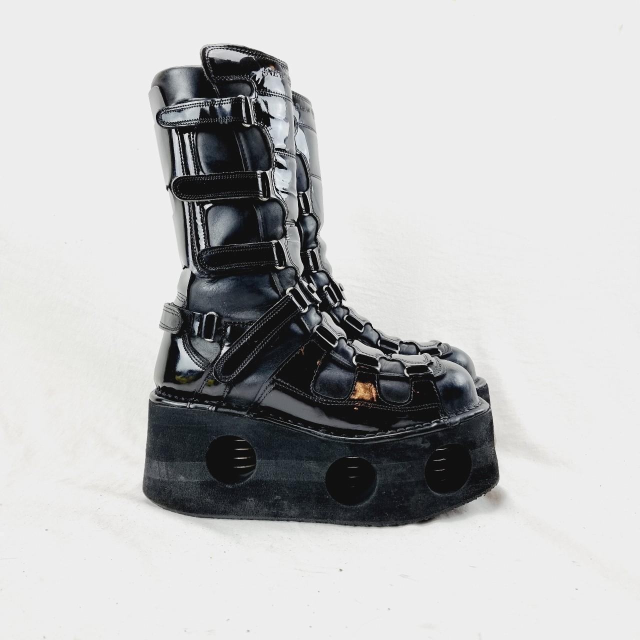 EU 43 / UK 9 New Rock Boots