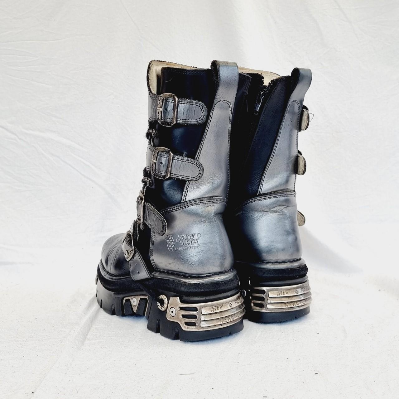 EU 40 / UK 7 New Rock Boots