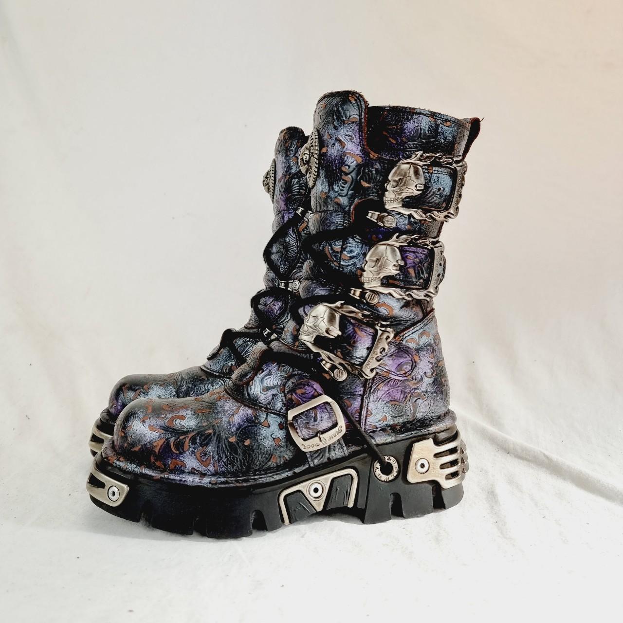 EU 37 / UK 4 New Rock Boots