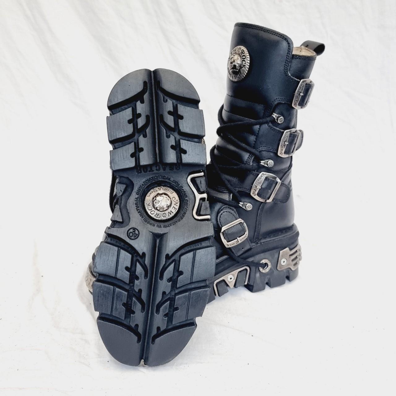 EU 47 / UK 12 New Rock Boots