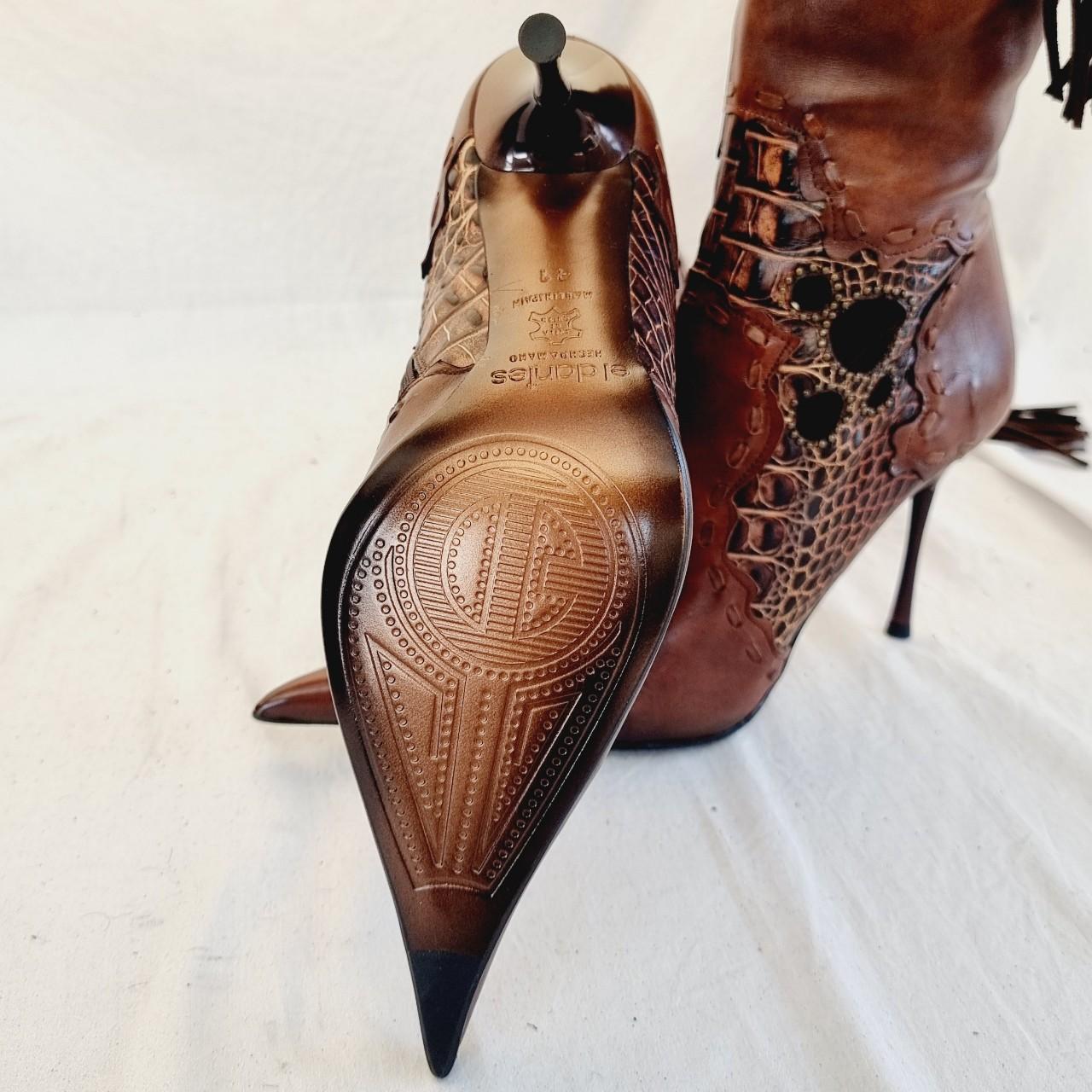 EU 41 / UK 7.5 El Dantes Boots