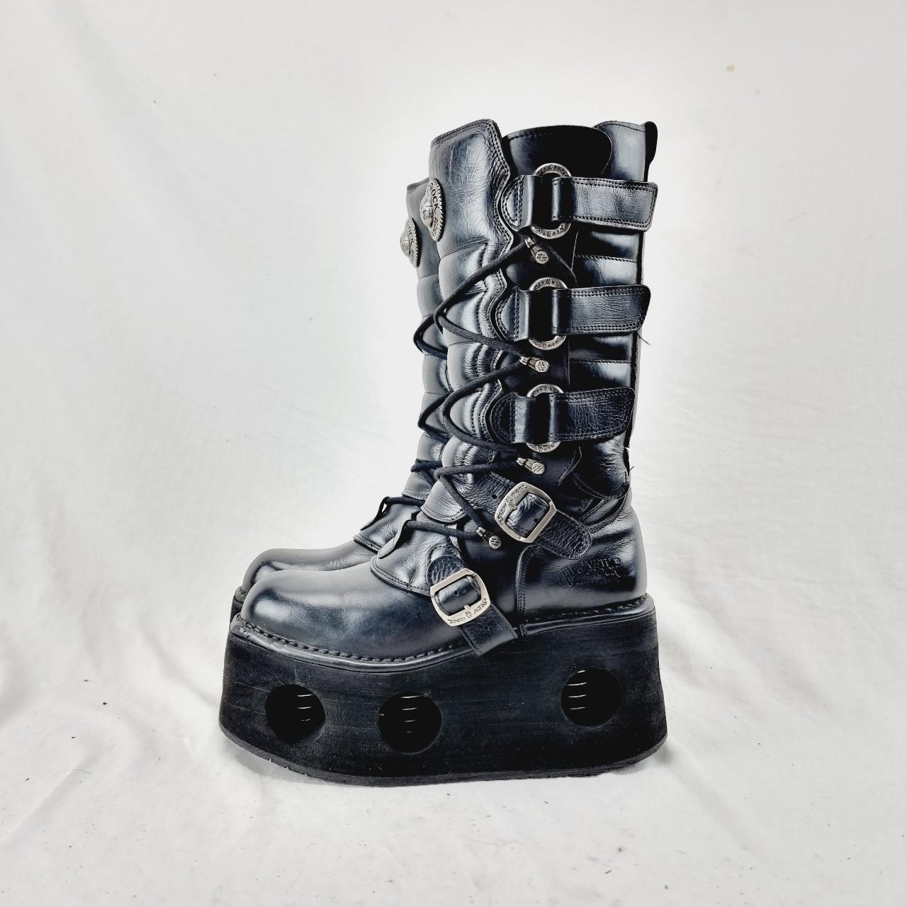 EU 43 / UK 9 New Rock Boots