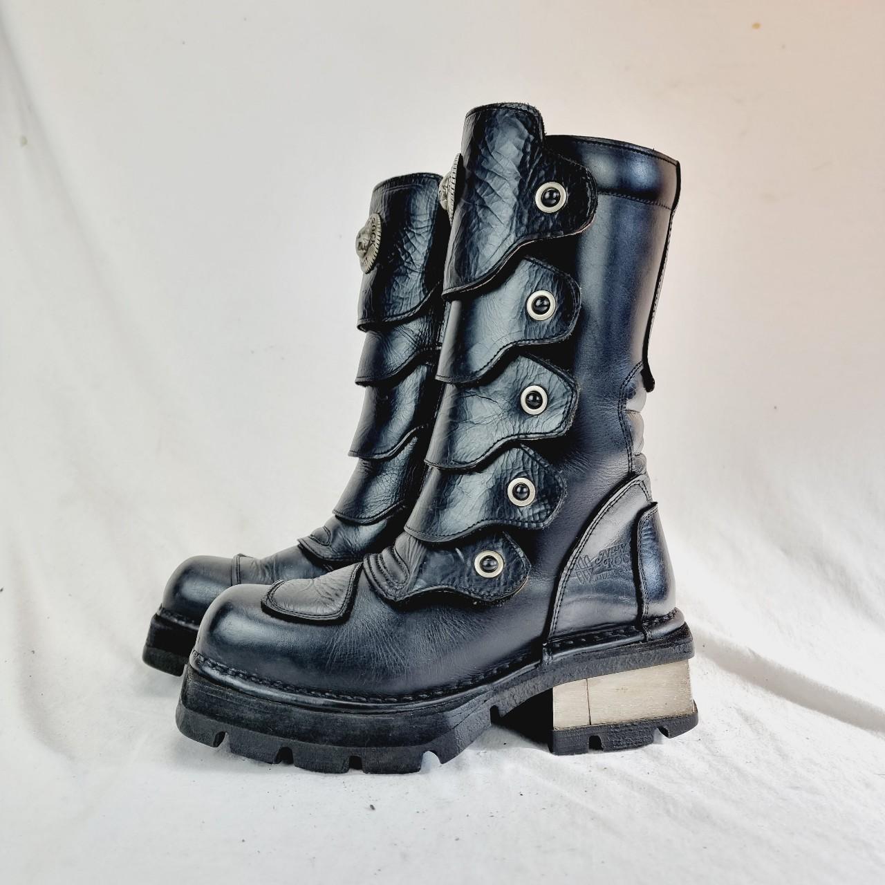EU 40 / UK 7 New Rock Boots