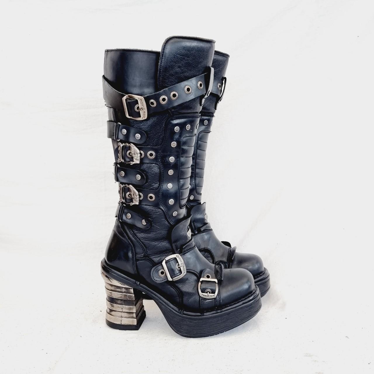 EU 37 / UK 4 New Rock Boots