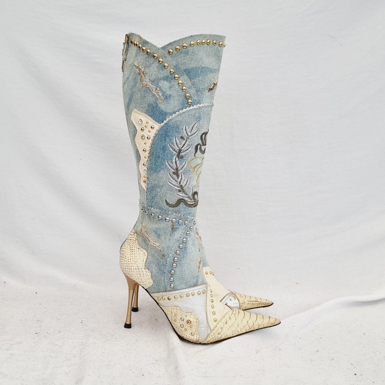 EU 38 / UK 5 El Dantes Boots