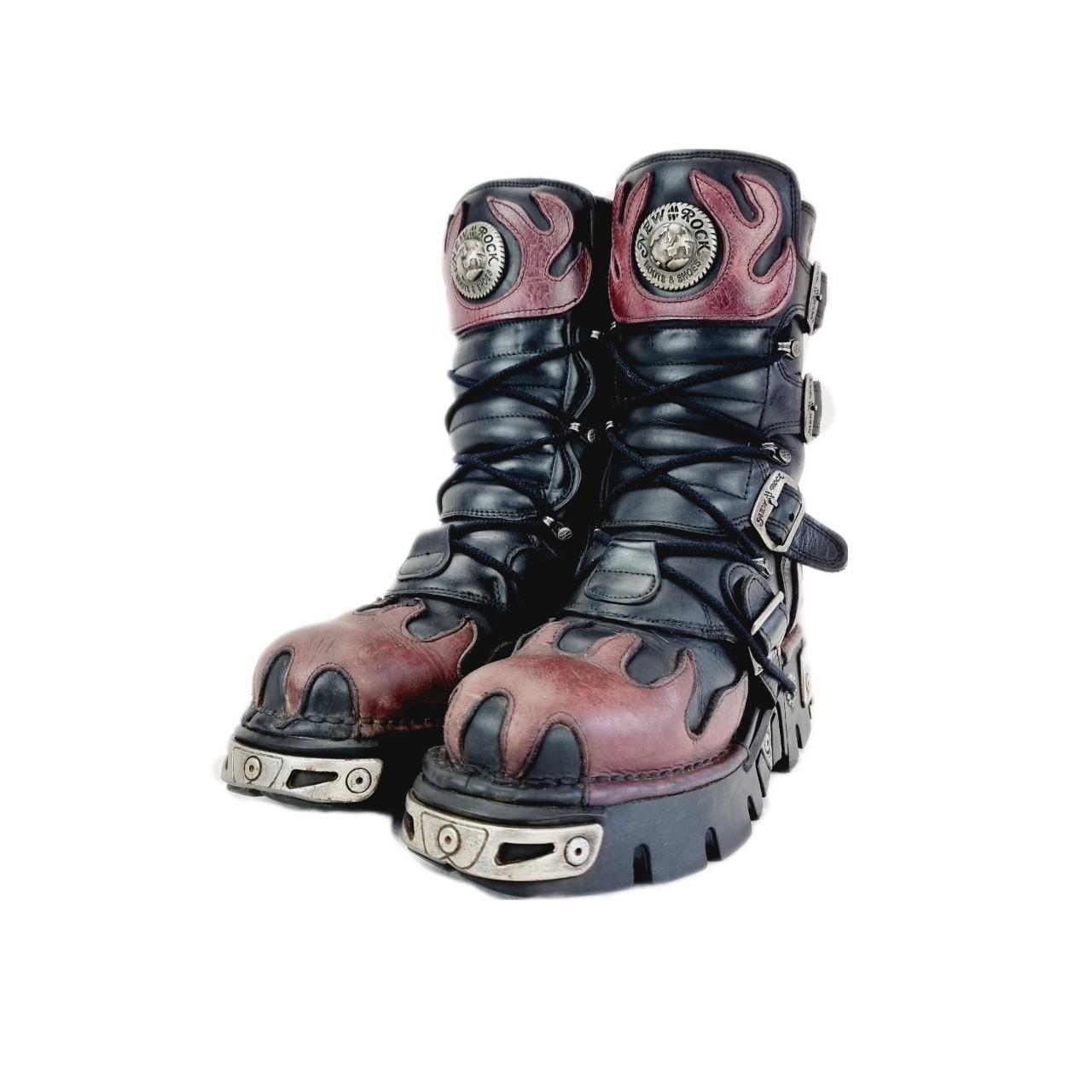 EU 39 / UK 6 New Rock Boots