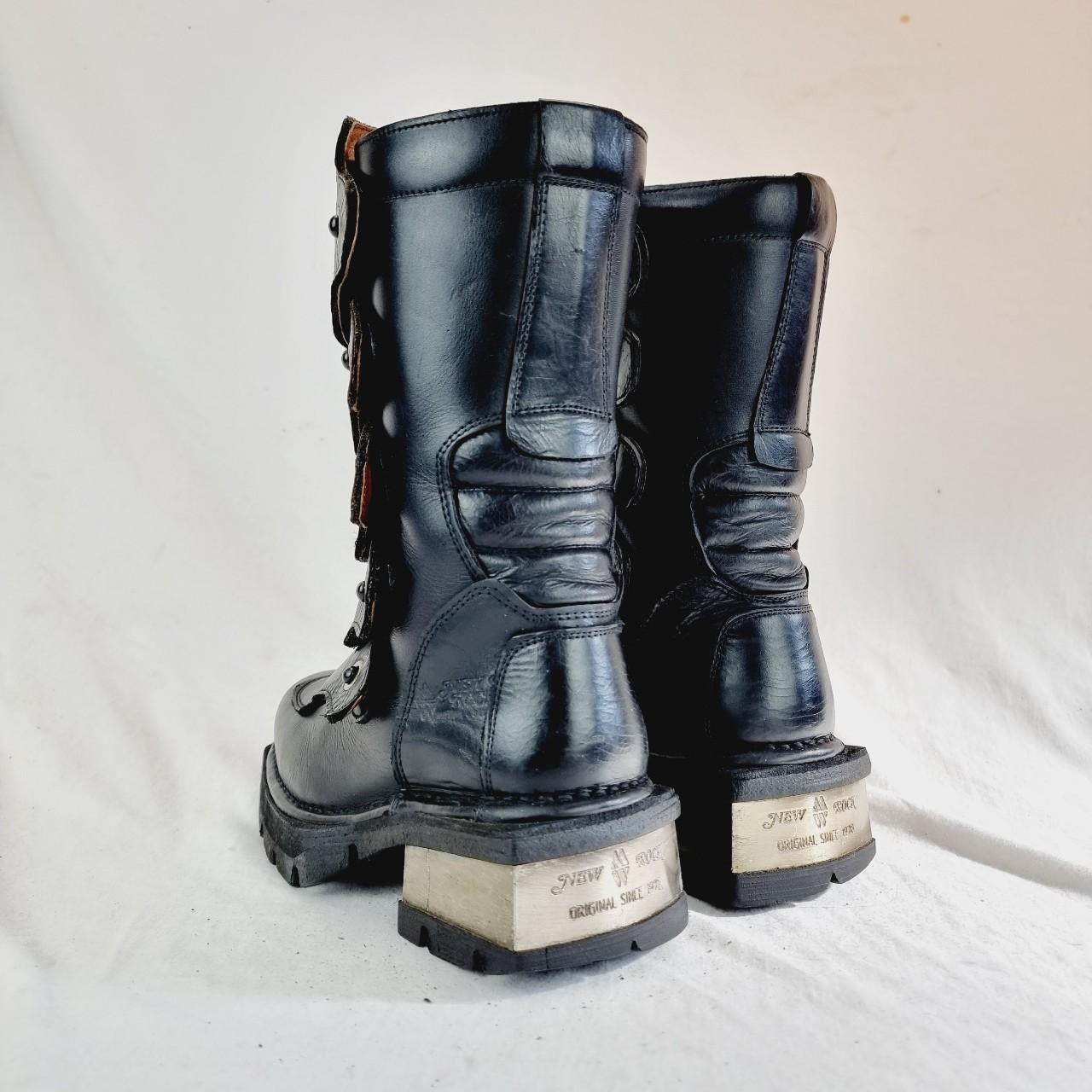 EU 40 / UK 7 New Rock Boots