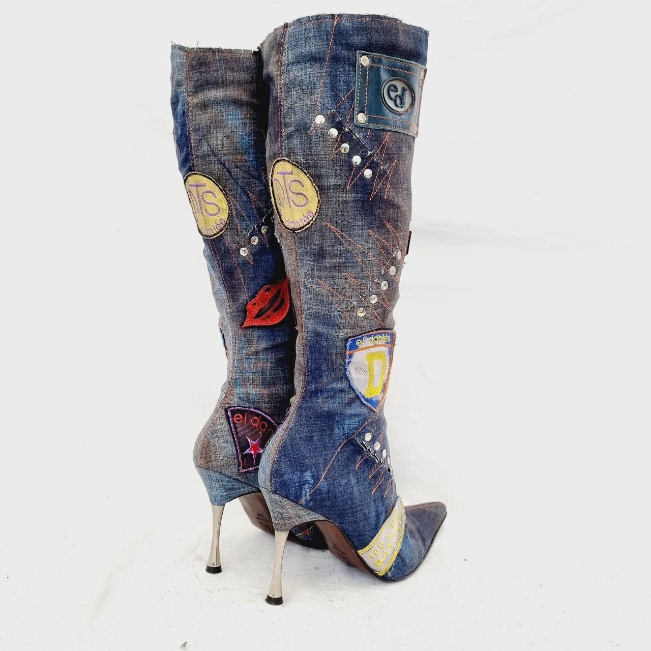 EU 38 / UK 5 El Dantes Boots