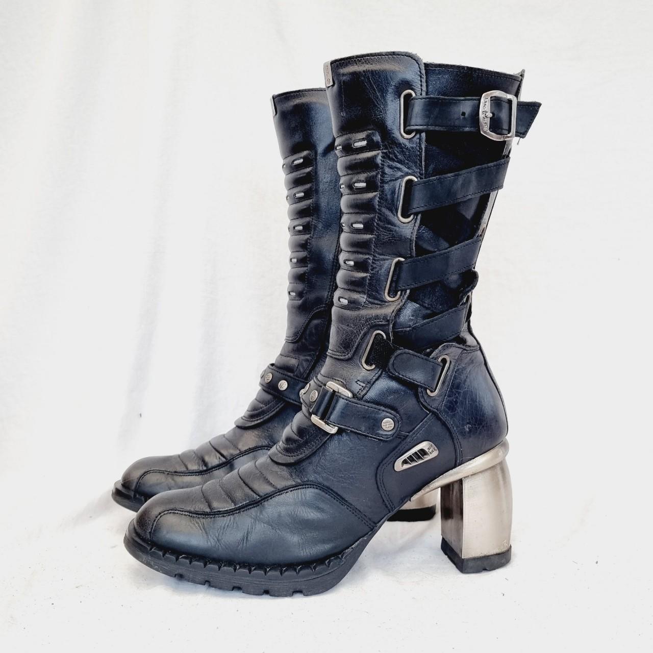 EU 39 / UK 6 New Rock Boots