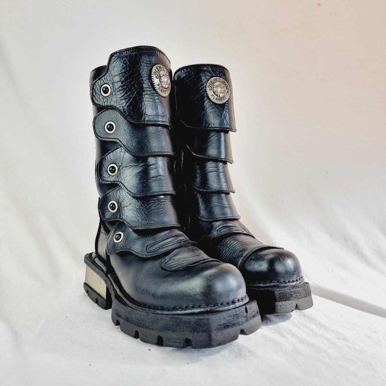 EU 40 / UK 7 New Rock Boots