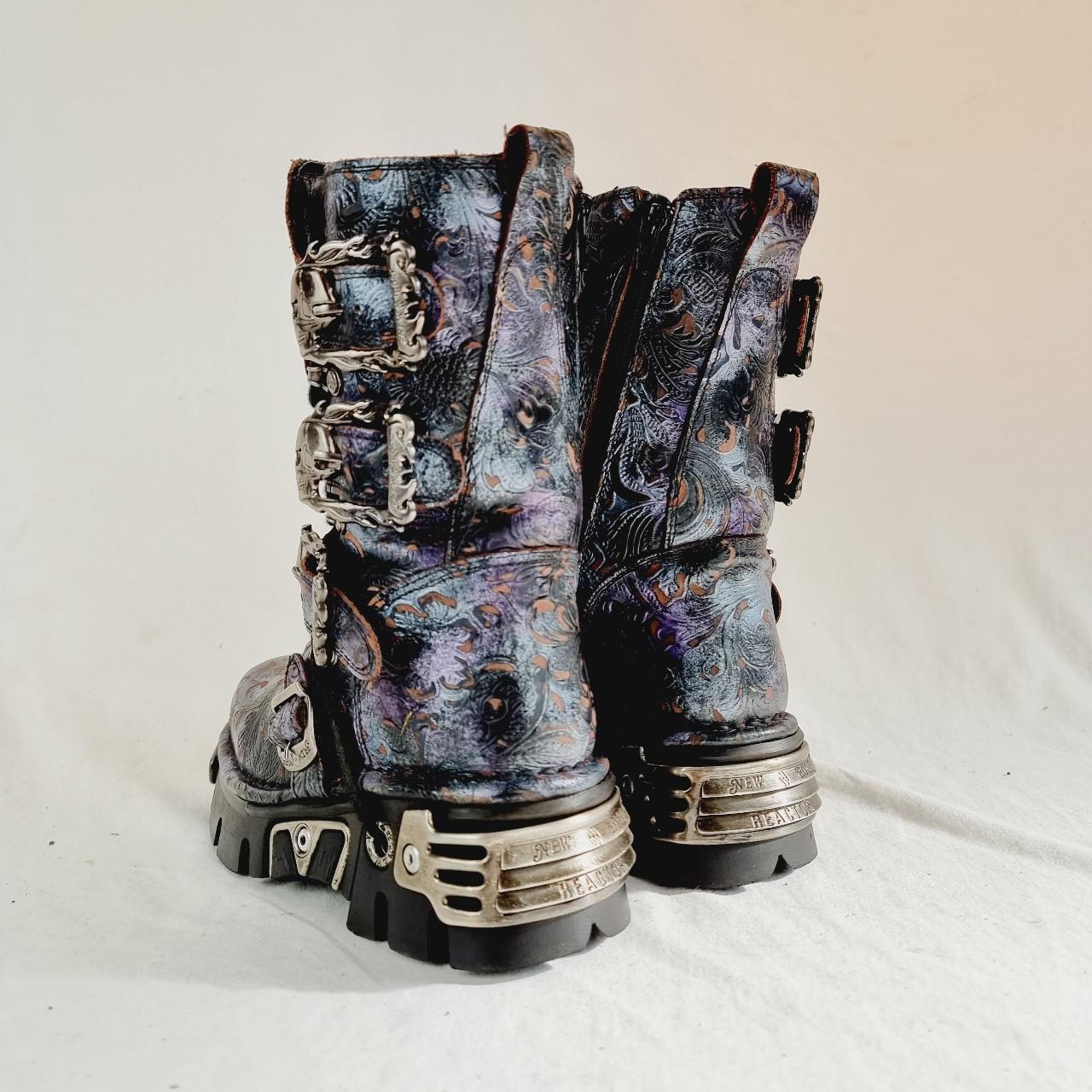 EU 37 / UK 4 New Rock Boots
