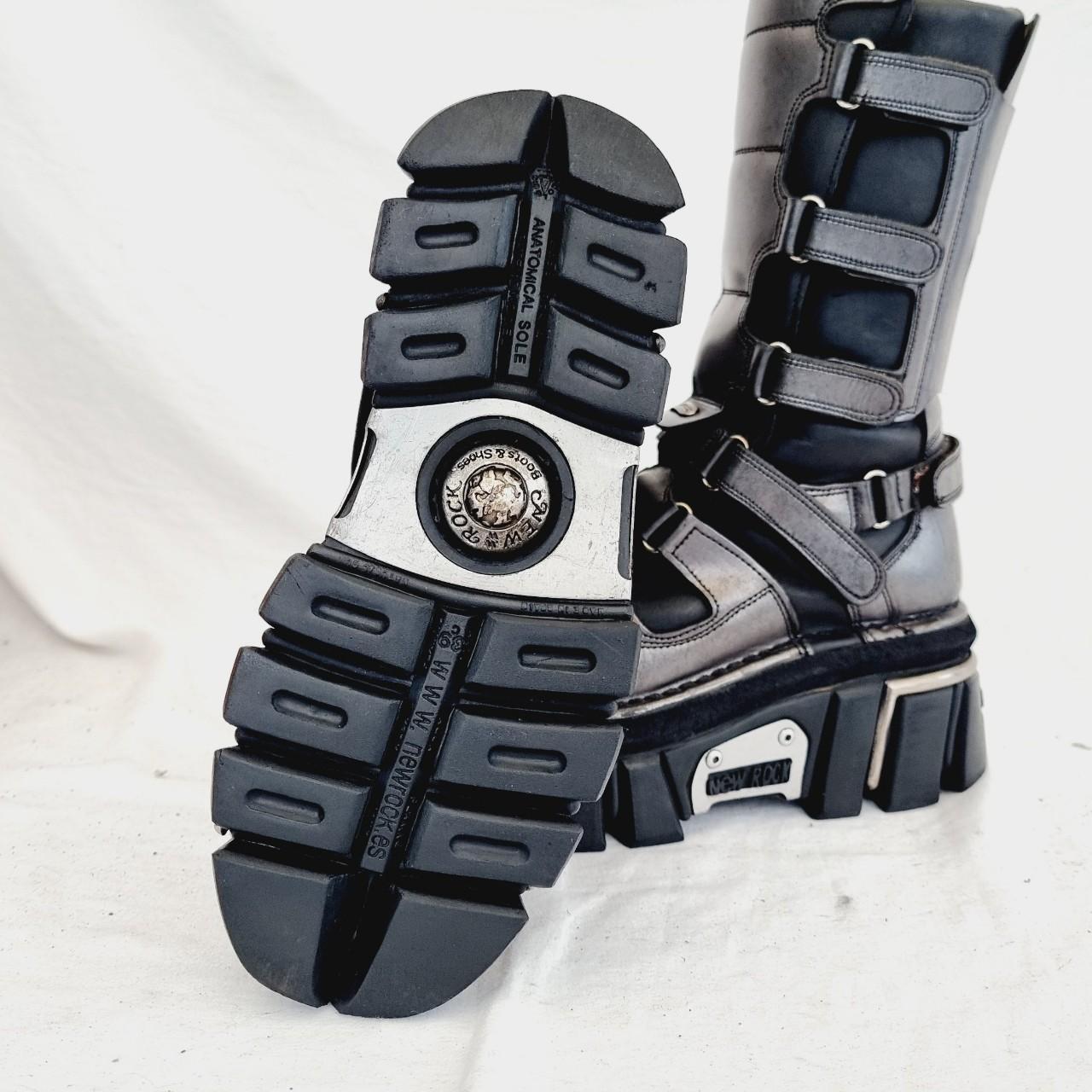EU 39 / UK 6 New Rock Boots