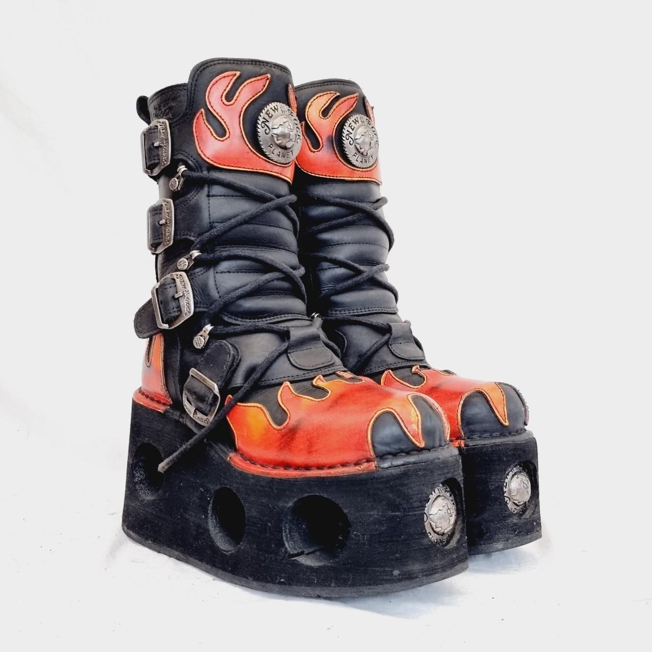 EU 37 / UK 4 New Rock Boots