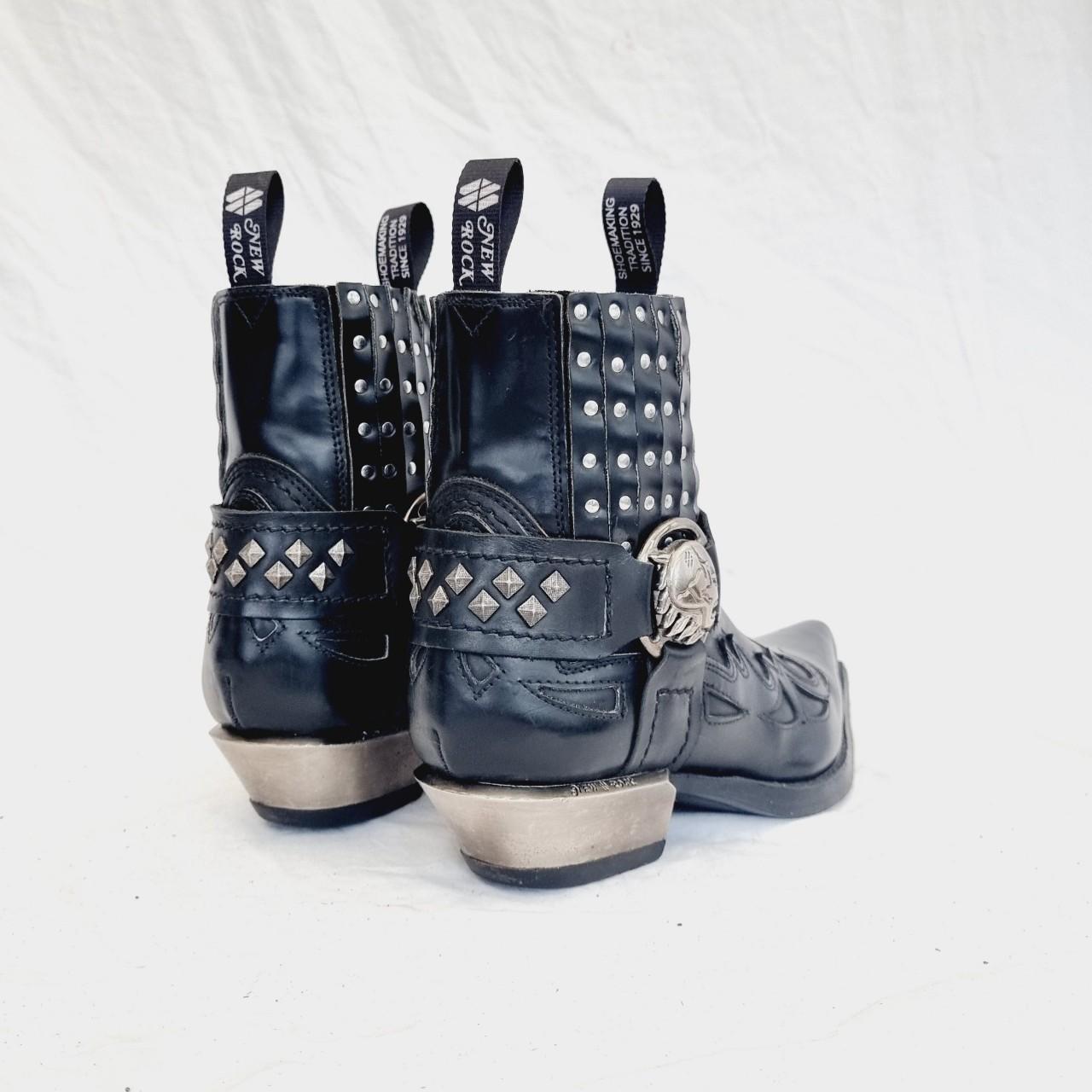 EU 40 / UK 7 New Rock Boots