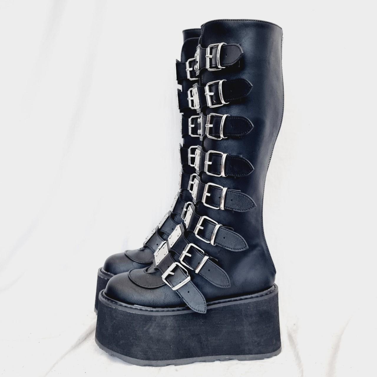 EU 37 / UK 4 Demonia Shoes