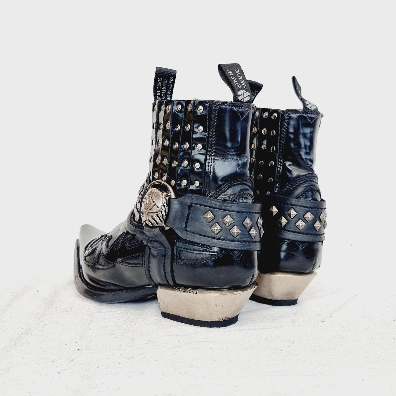 EU 43 / UK 9 New Rock Boots