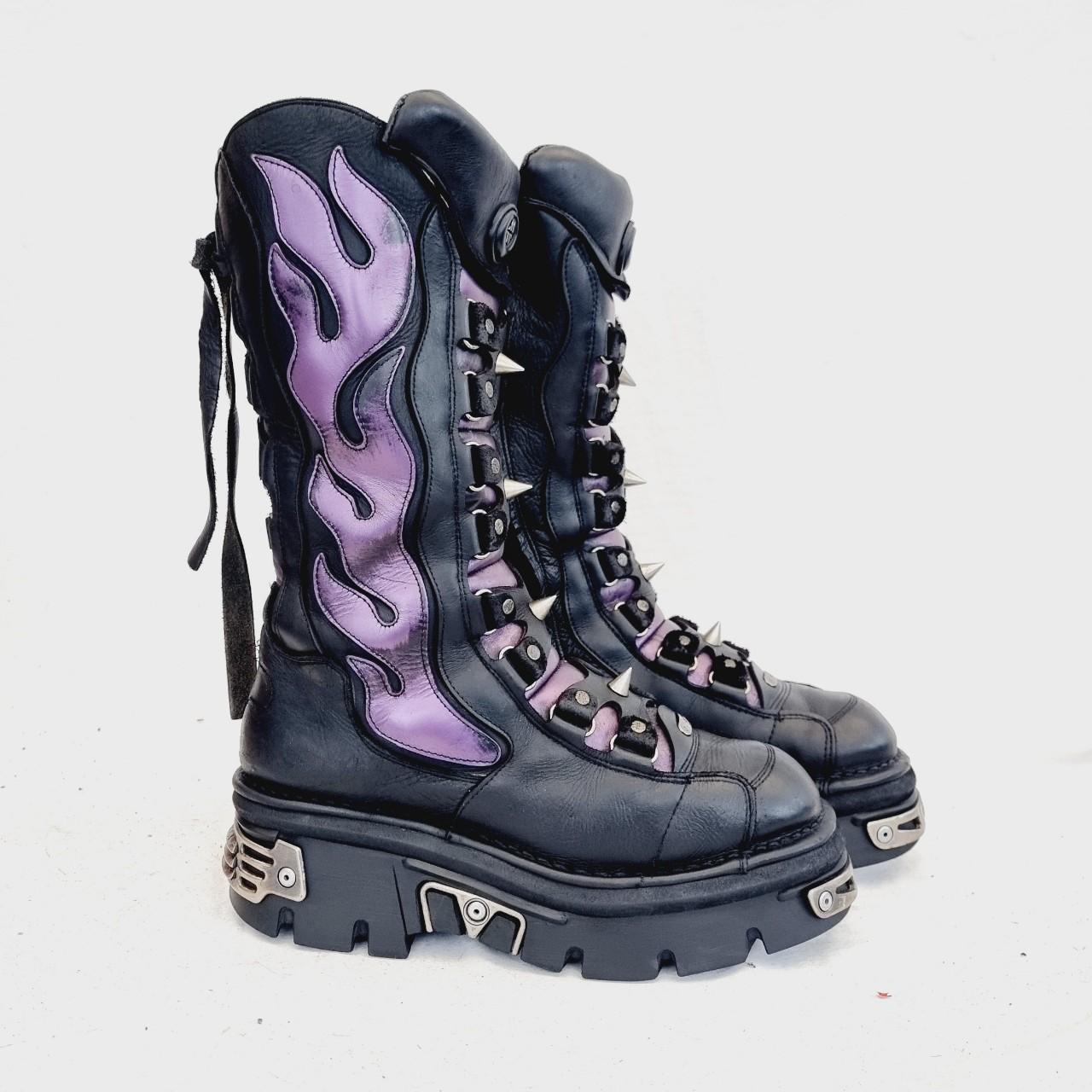 EU 46 / UK 11 New Rock Boots