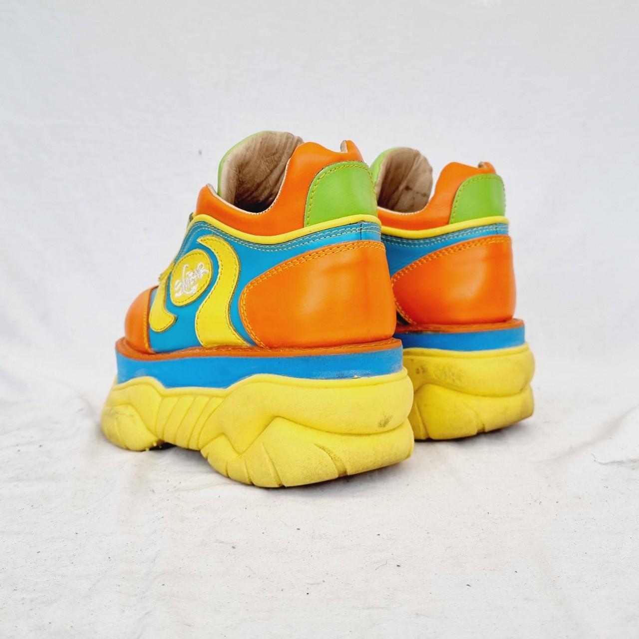 EU 39 / UK 6 Swear Alternative Platforms