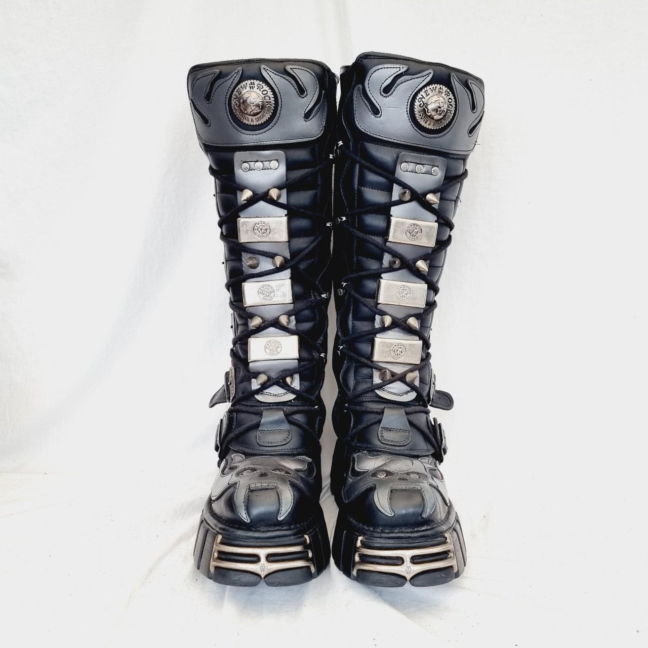 EU 42 / UK 8 New Rock Boots