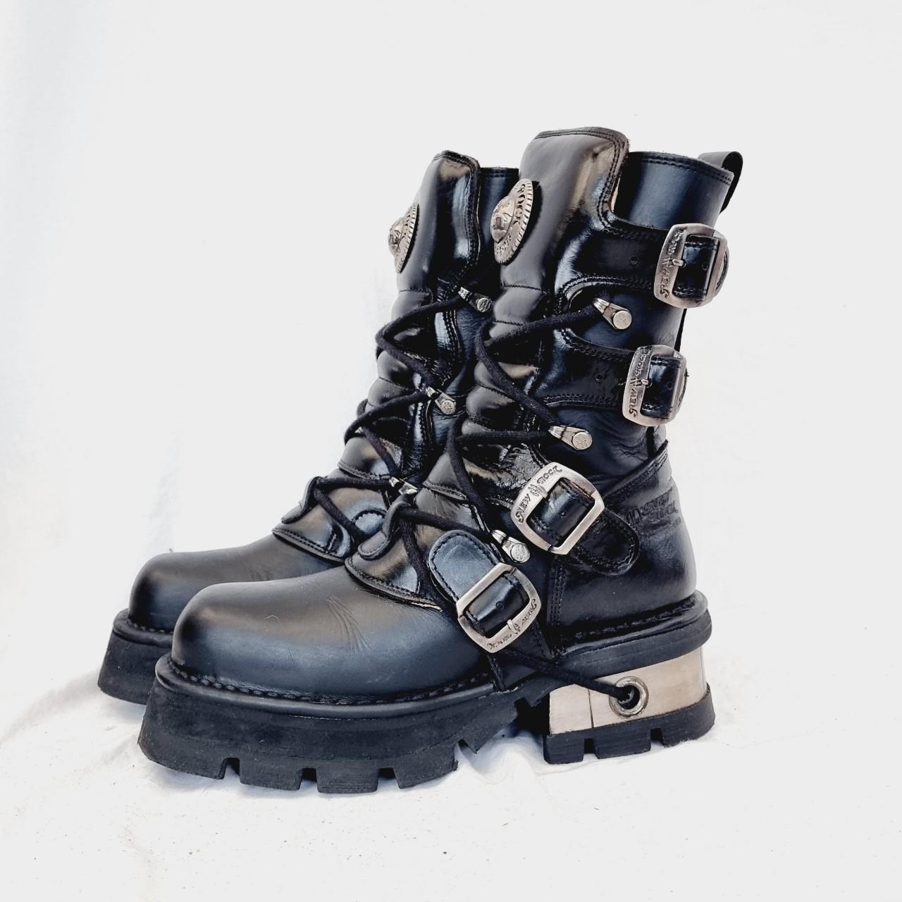 EU 38 / UK 5 New Rock Boots