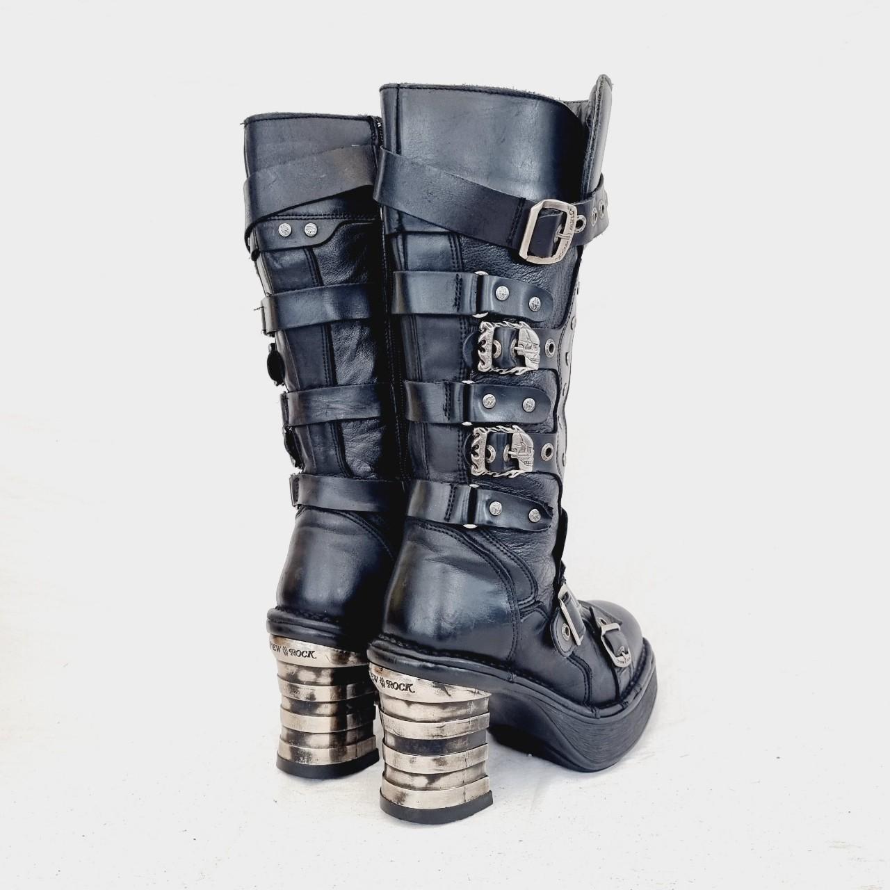 EU 37 / UK 4 New Rock Boots