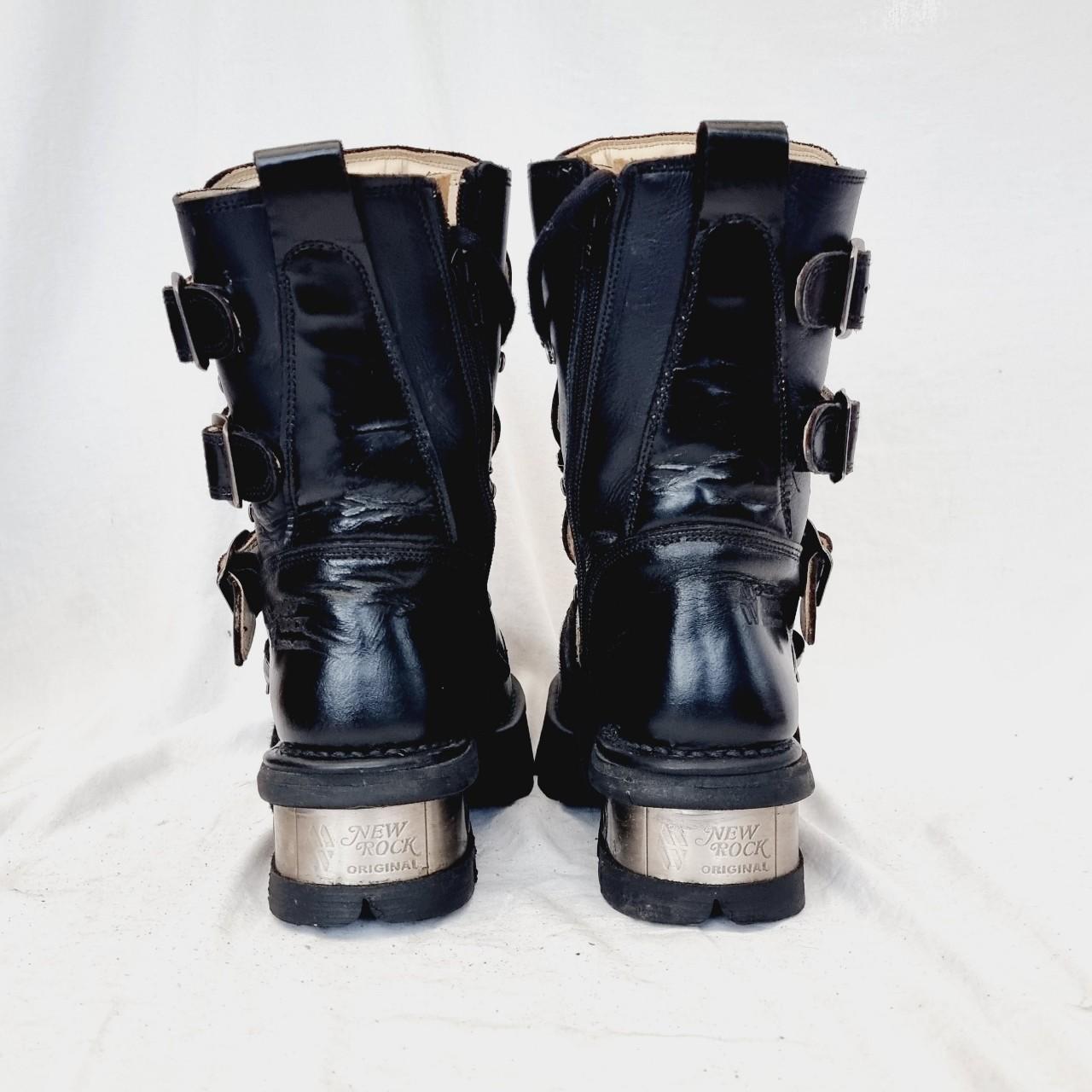EU 38 / UK 5 New Rock Boots