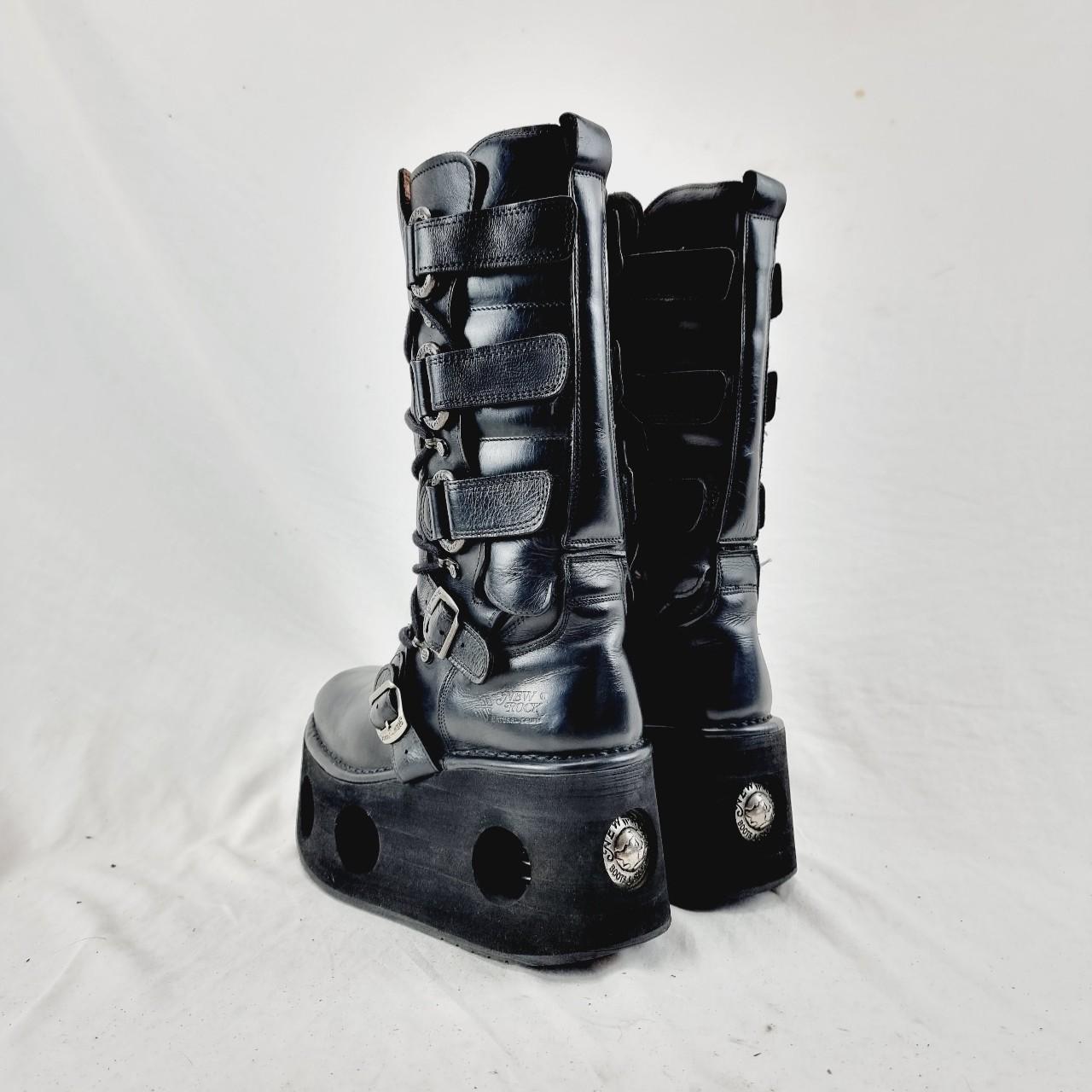 EU 43 / UK 9 New Rock Boots