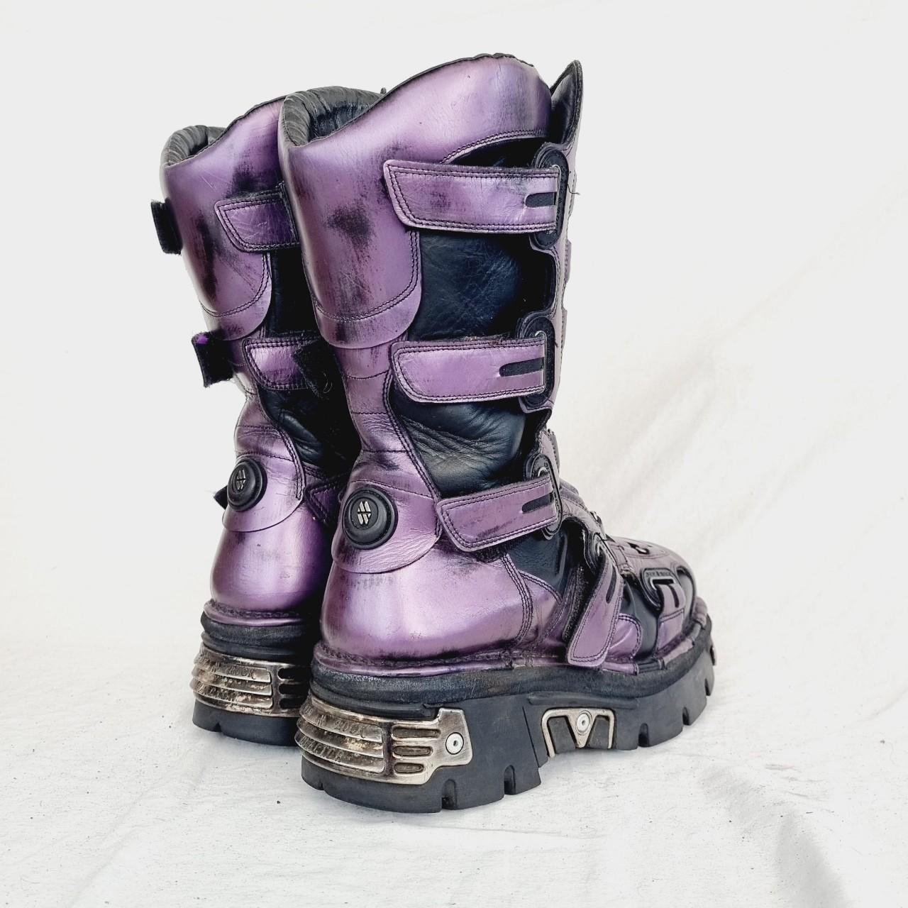 EU 45 / UK 10.5 New Rock Boots