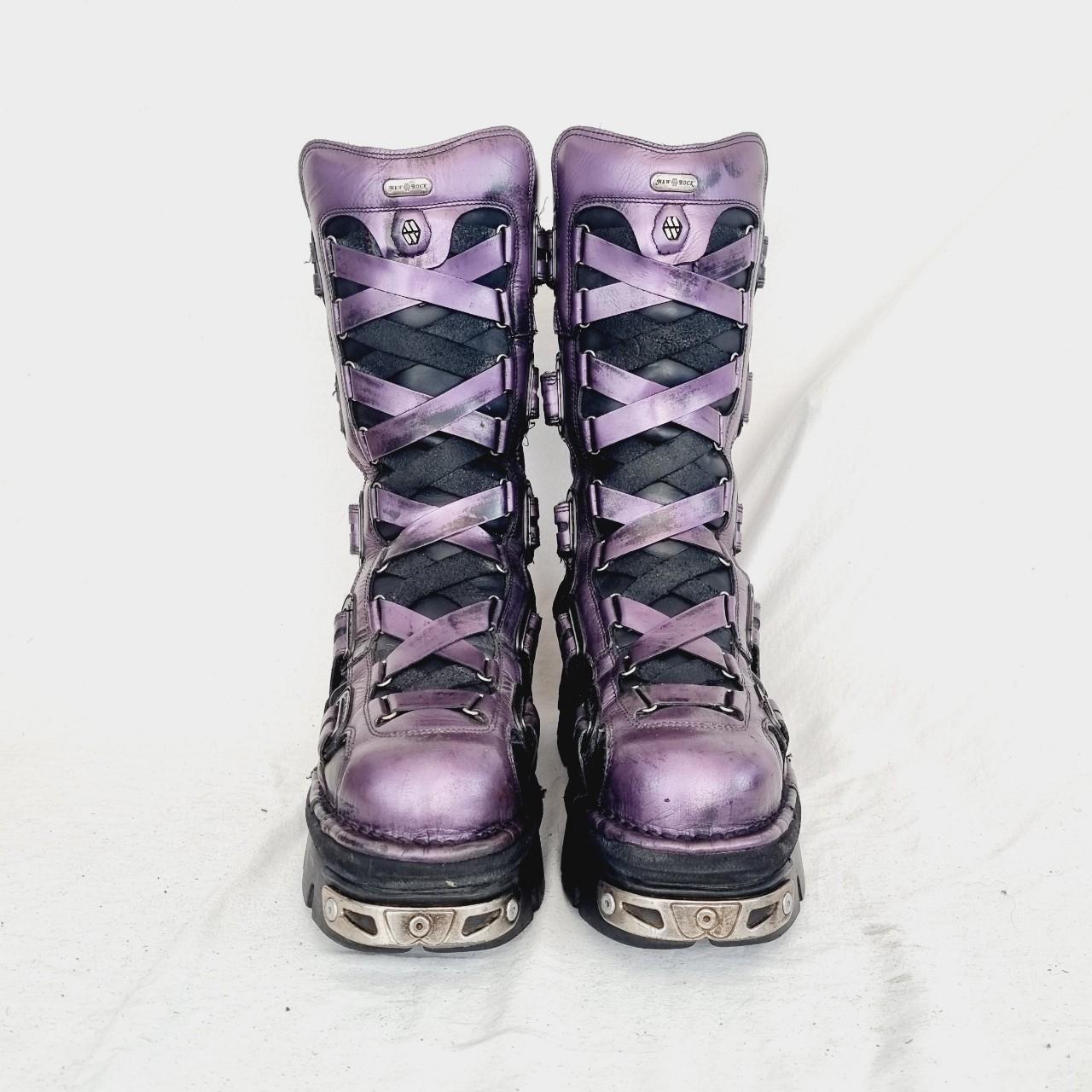 EU 45 / UK 10.5 New Rock Boots