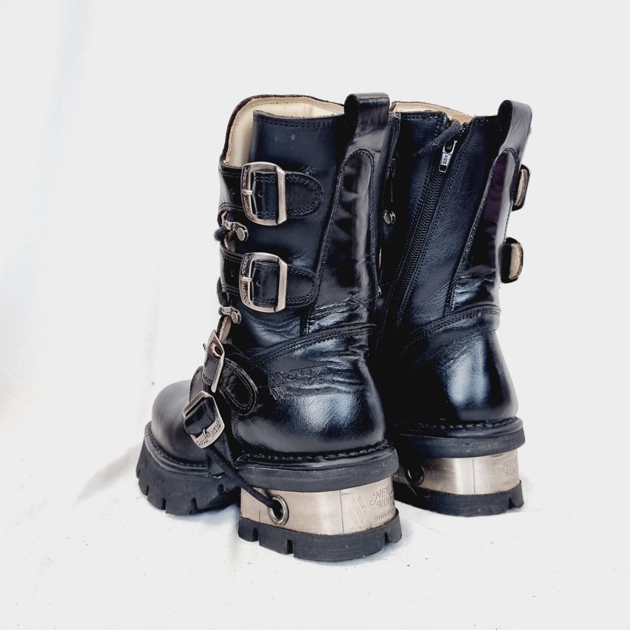 EU 38 / UK 5 New Rock Boots