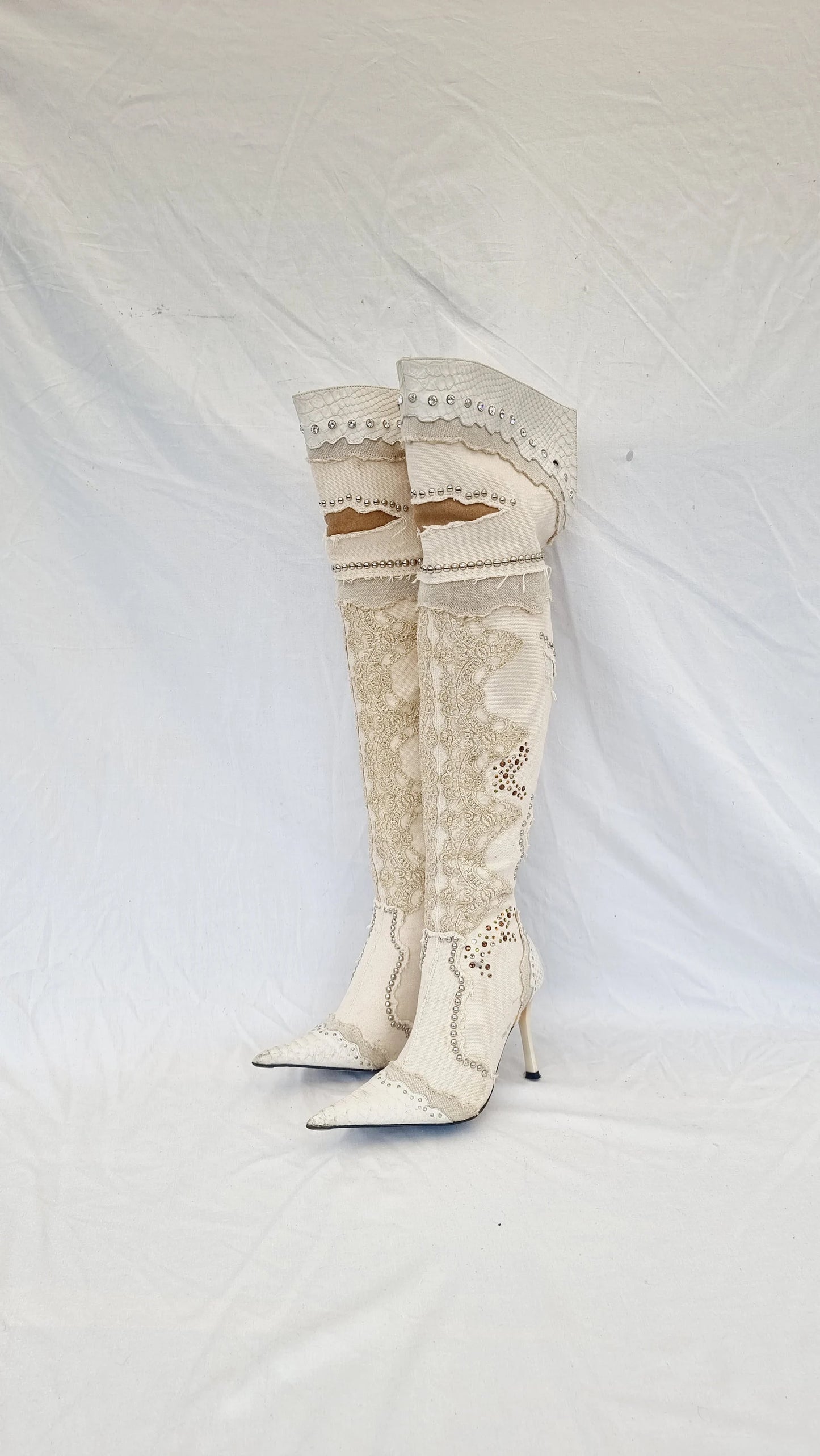 EU 37 / UK 4 El Dantes Boots