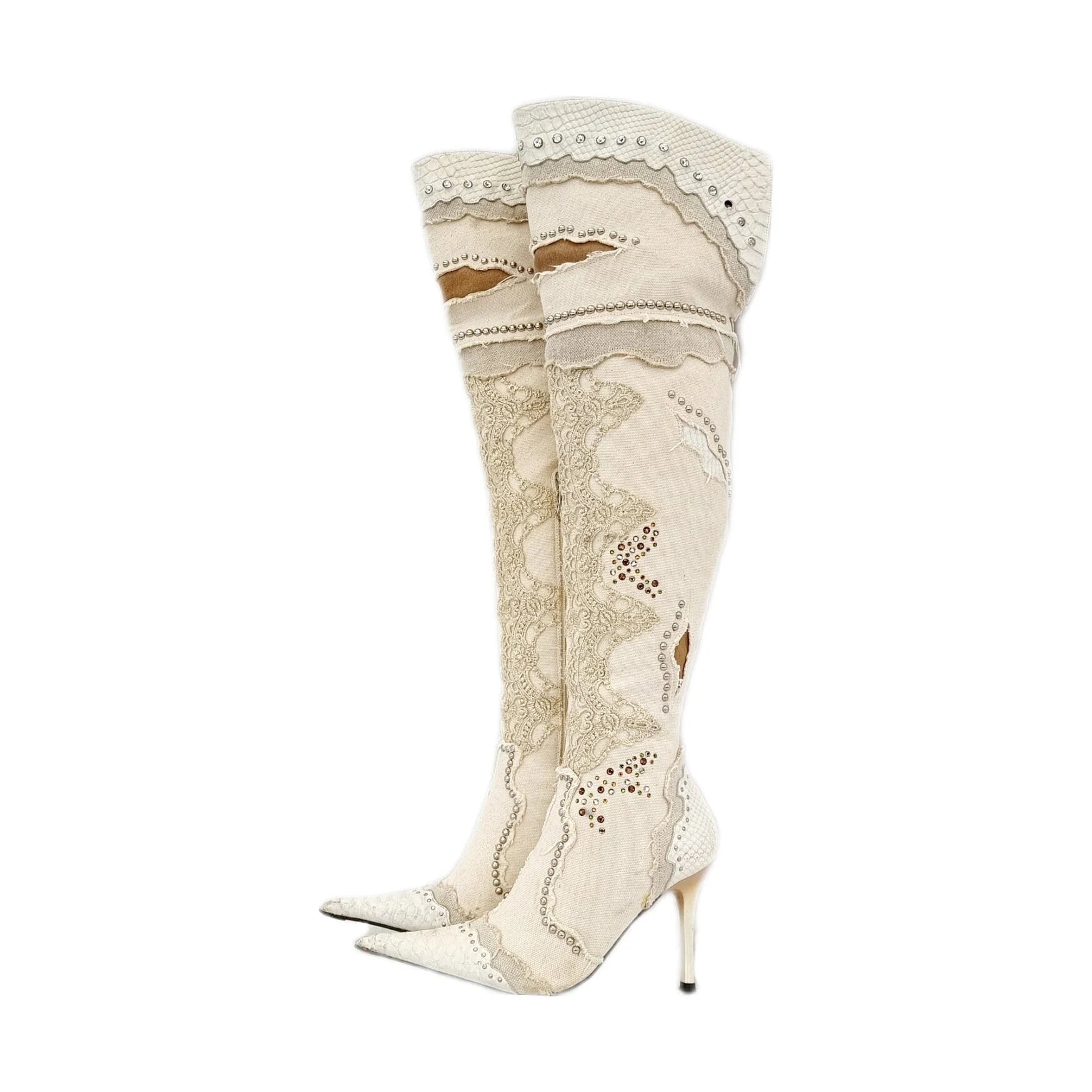 EU 37 UK 4 El Dantes Boots