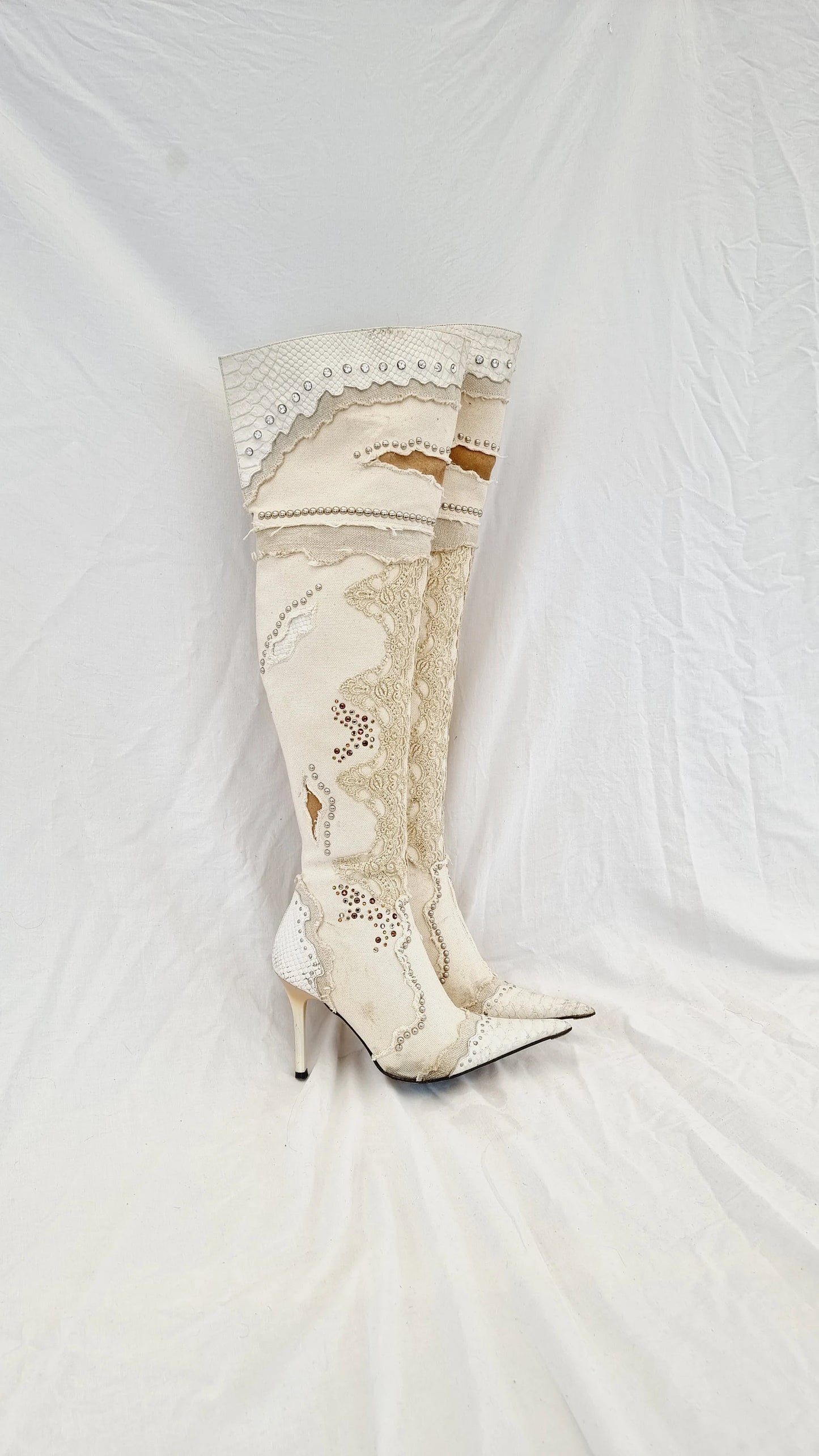 EU 37 / UK 4 El Dantes Boots
