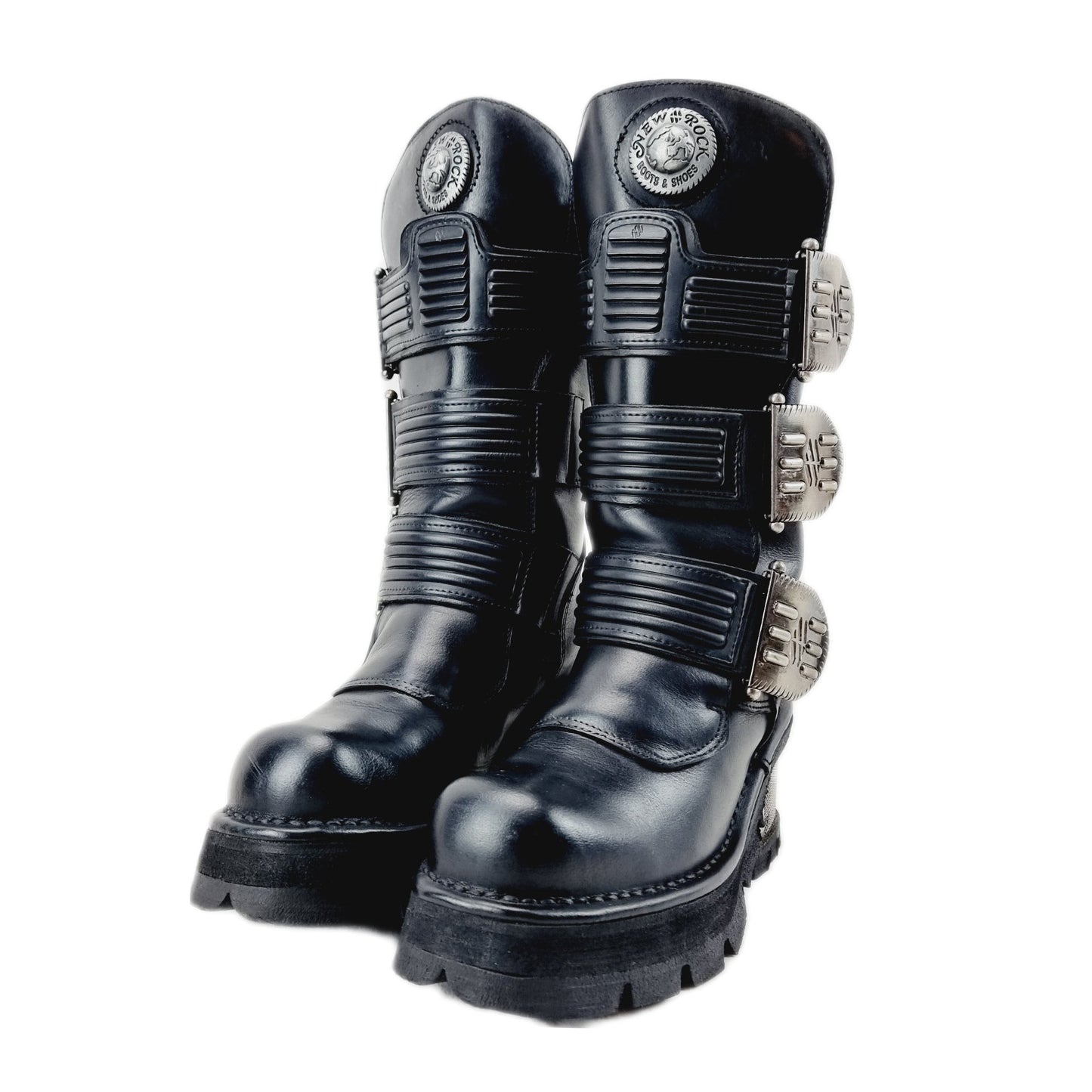 EU 41 / UK 7.5 New Rock Boots