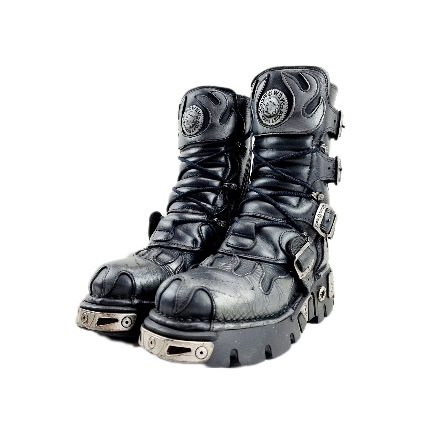 EU 39 / UK 6 New Rock Boots