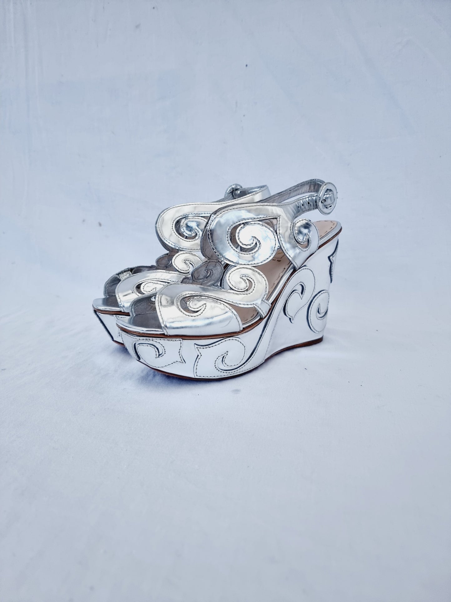 EU 38 / UK 5 Prada Platforms