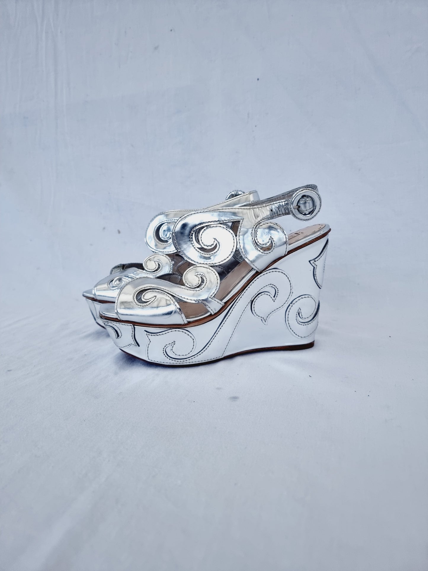 EU 38 / UK 5 Prada Platforms
