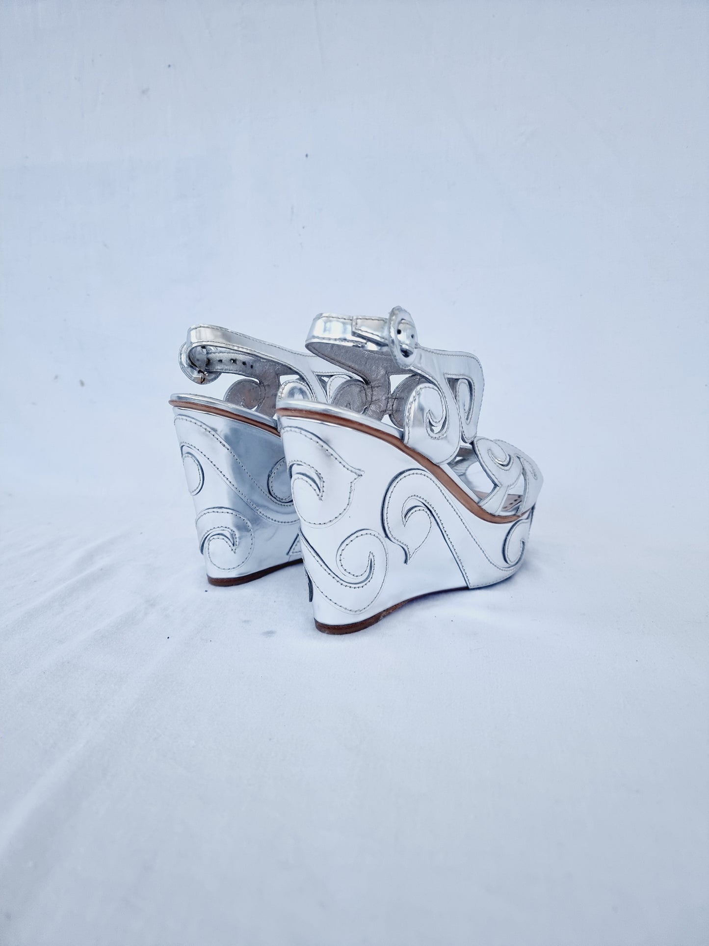 EU 38 / UK 5 Prada Platforms