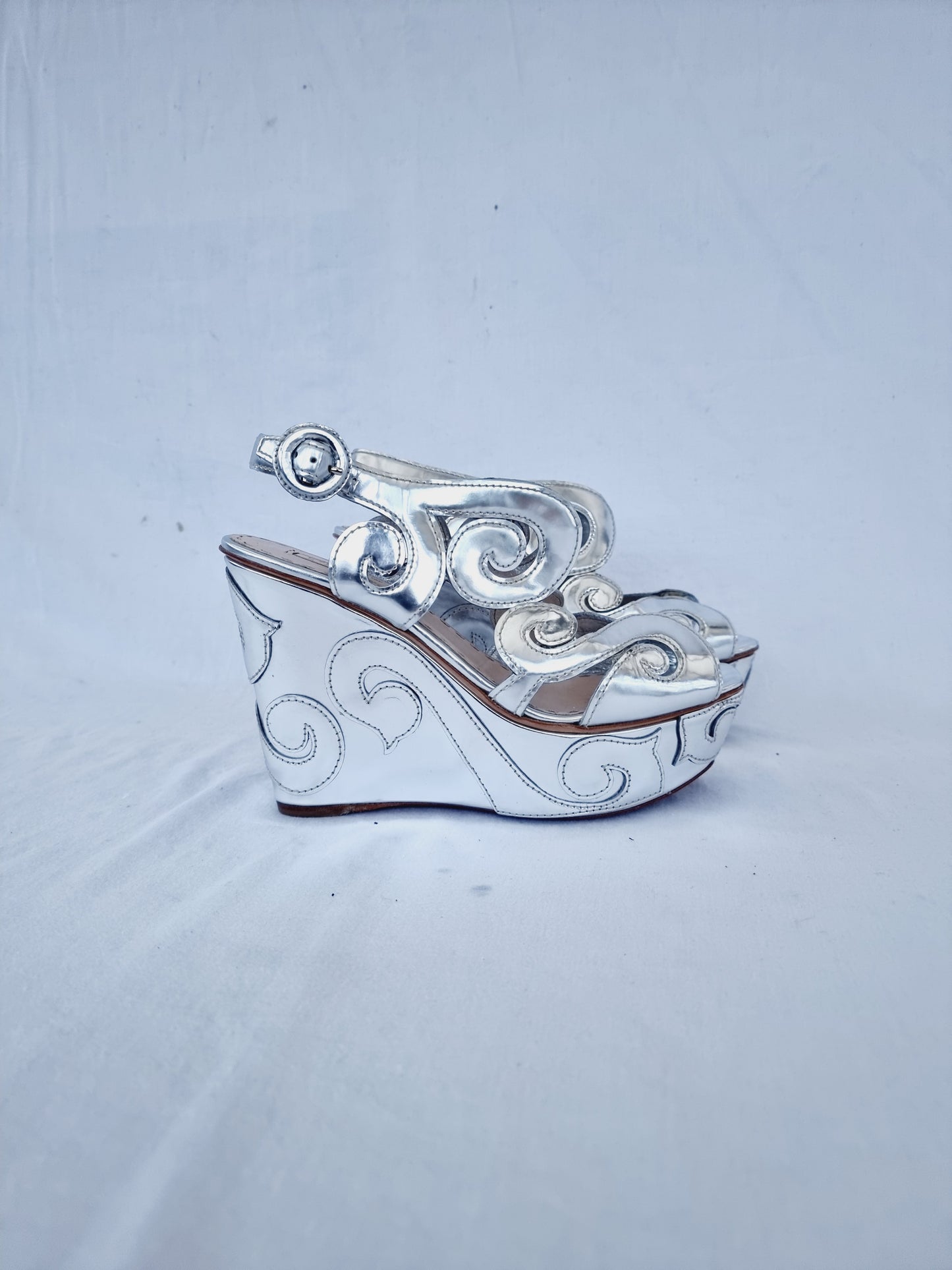 EU 38 / UK 5 Prada Platforms