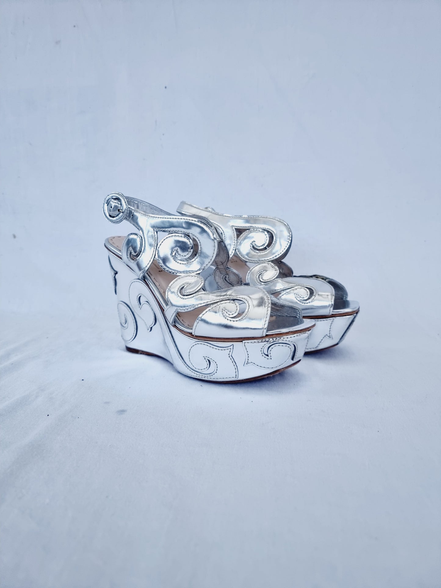 EU 38 / UK 5 Prada Platforms