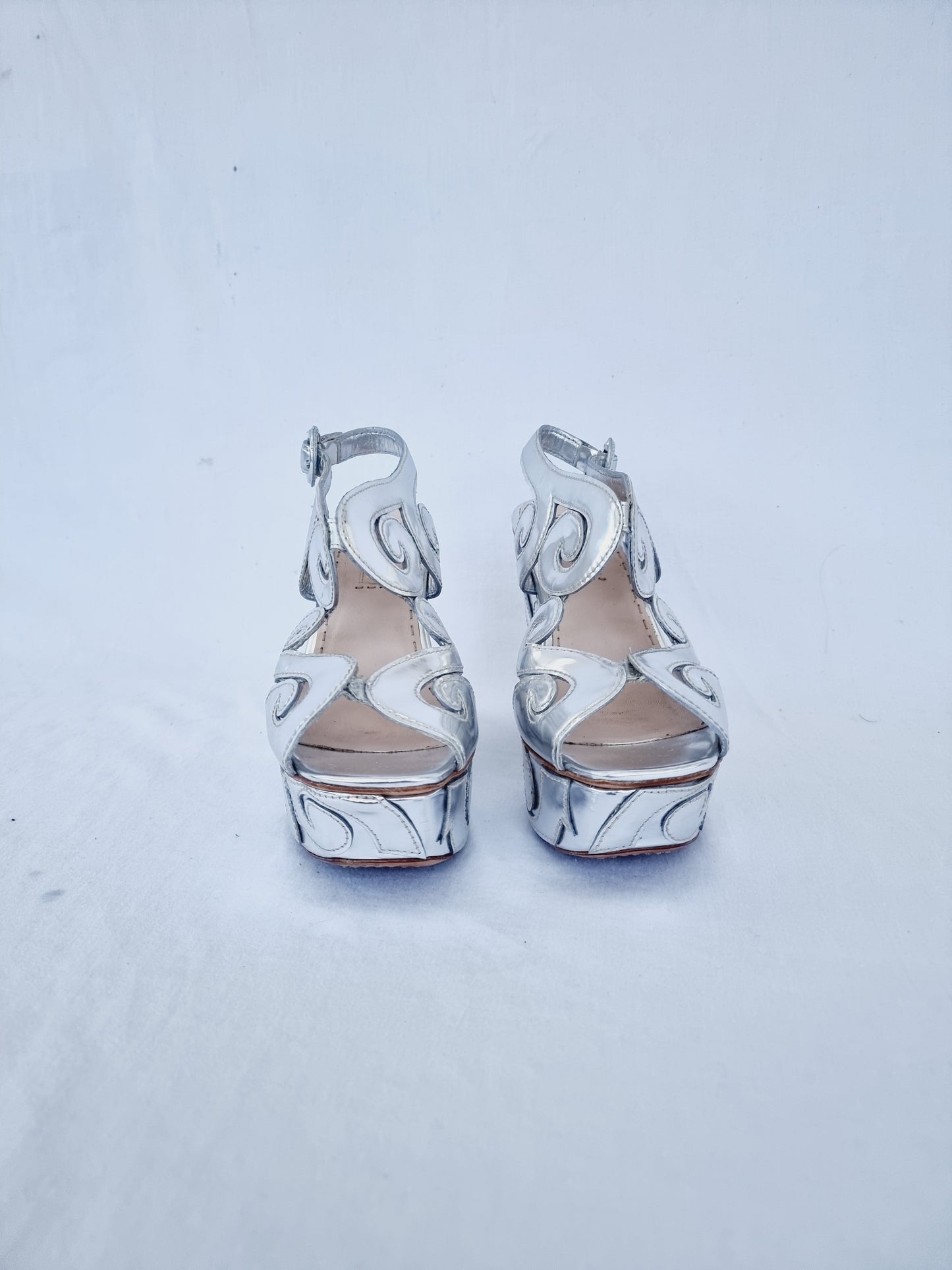 EU 38 / UK 5 Prada Platforms