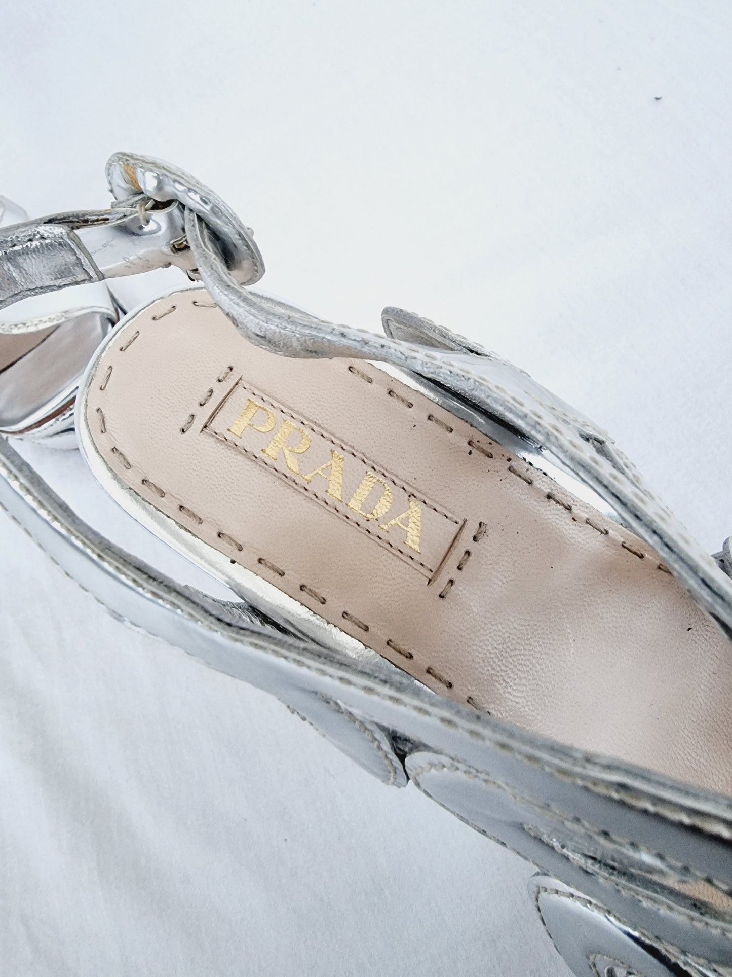 EU 38 / UK 5 Prada Platforms