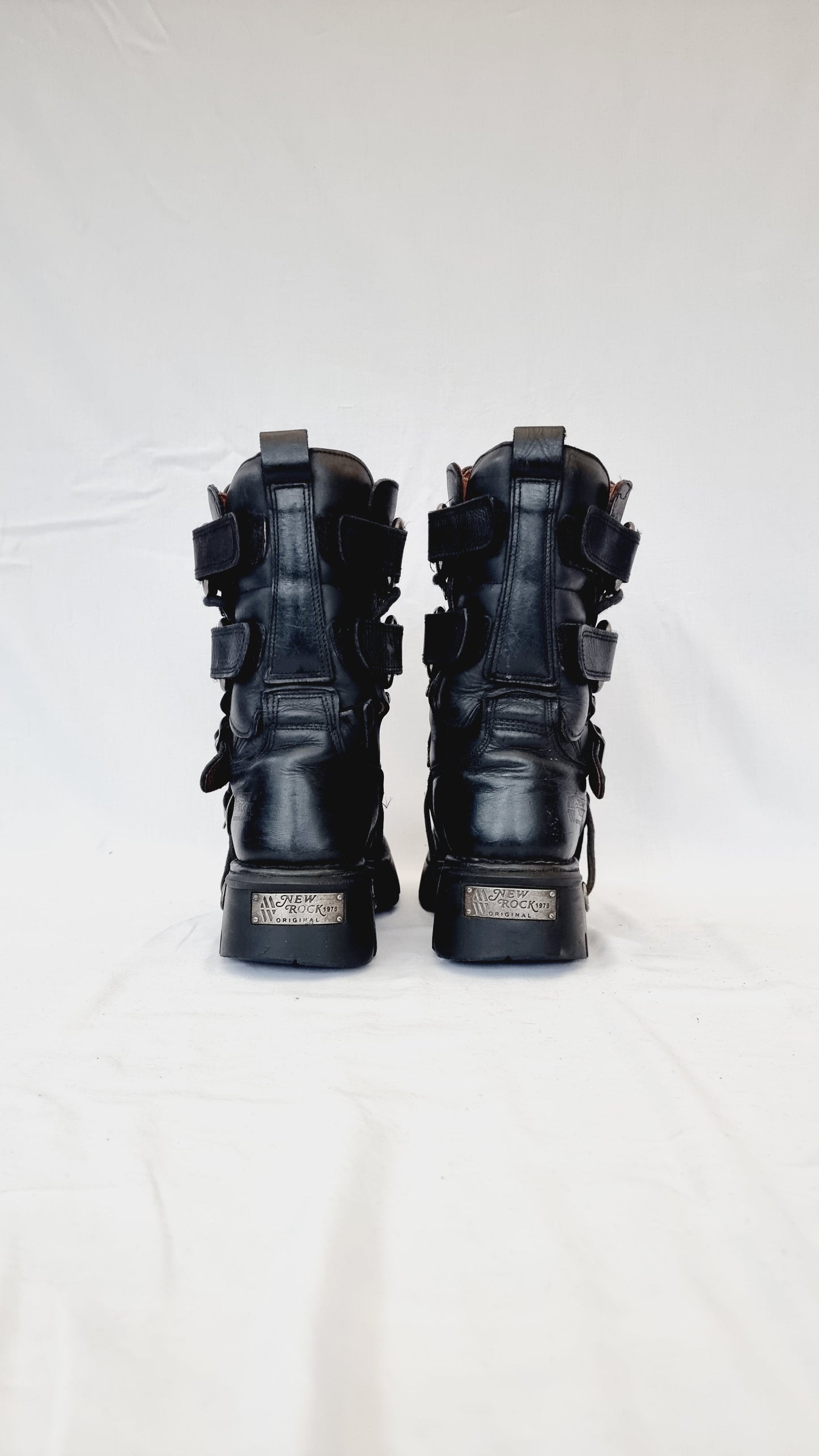 EU 39 / UK 6 New Rock Boots