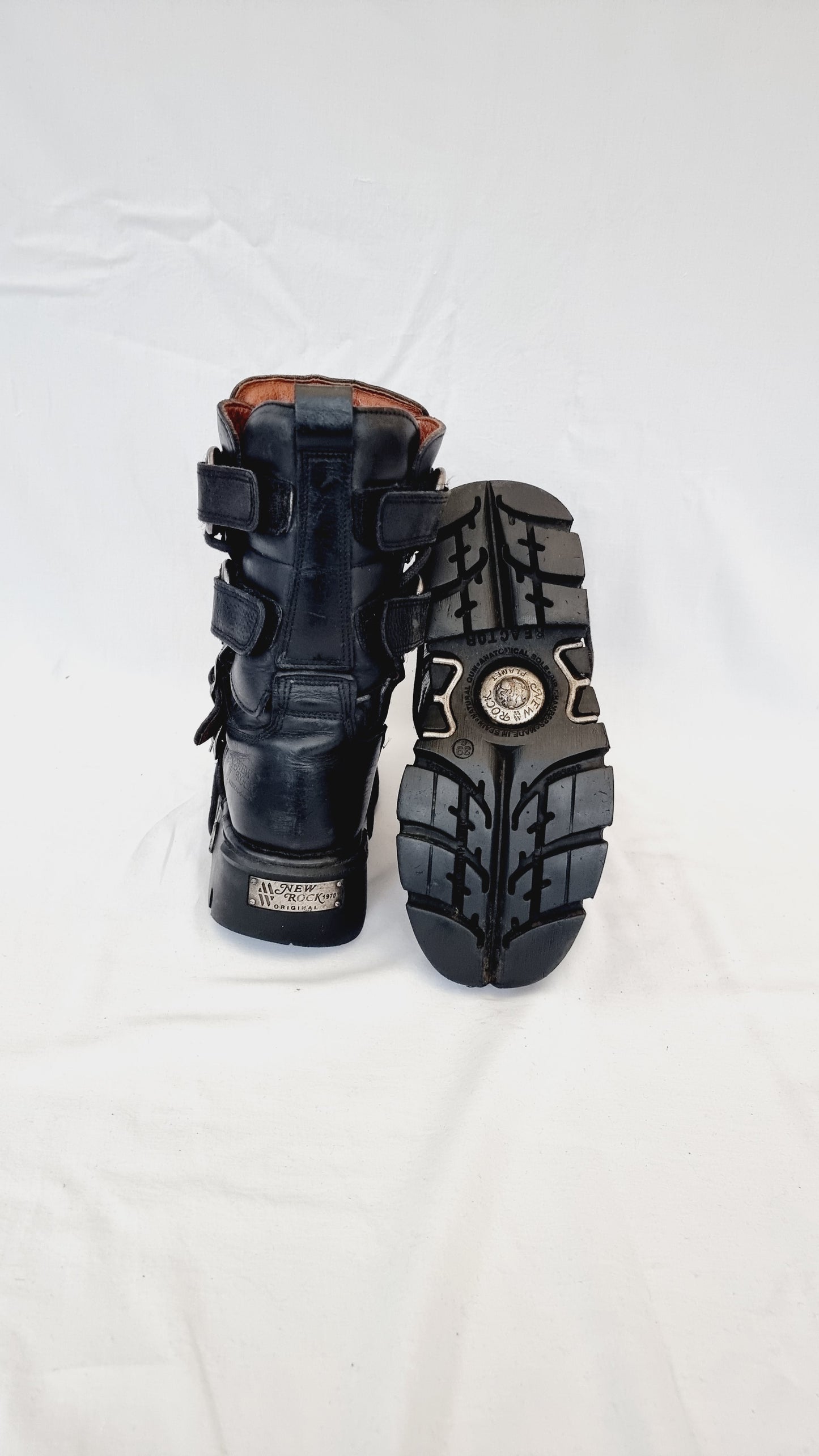 EU 39 / UK 6 New Rock Boots