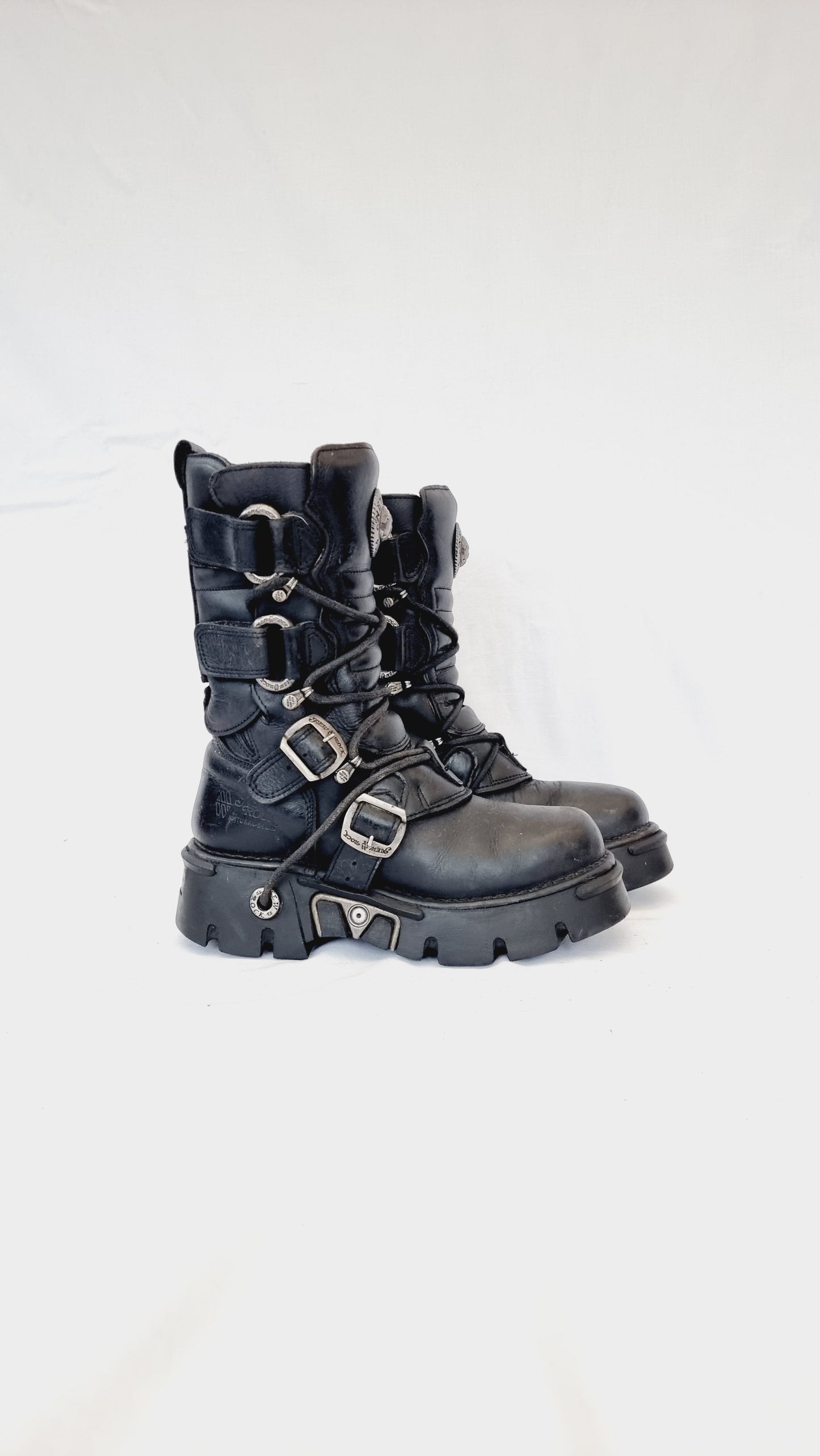 EU 39 / UK 6 New Rock Boots