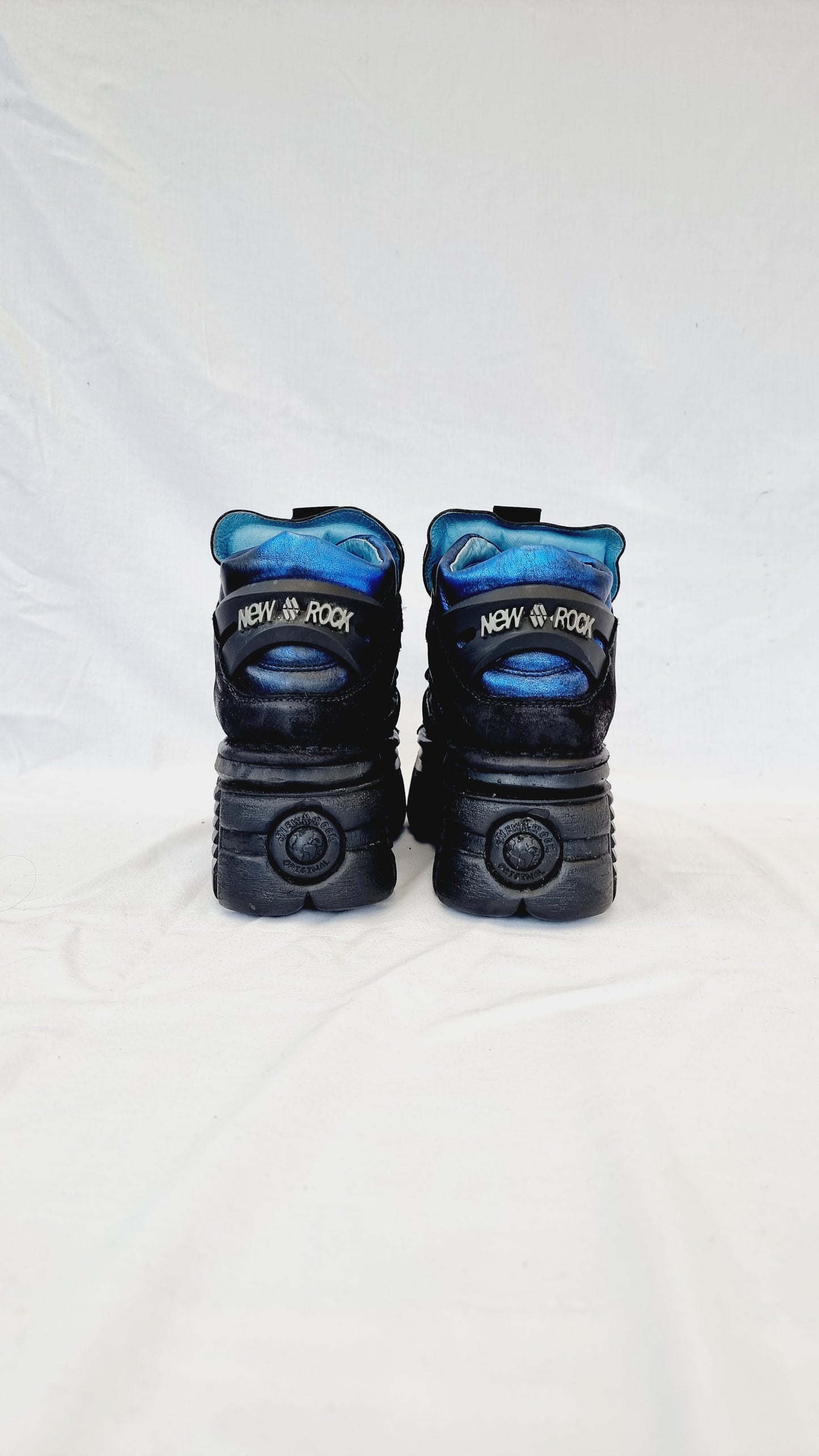 EU 40 / UK 7 New Rock Boots