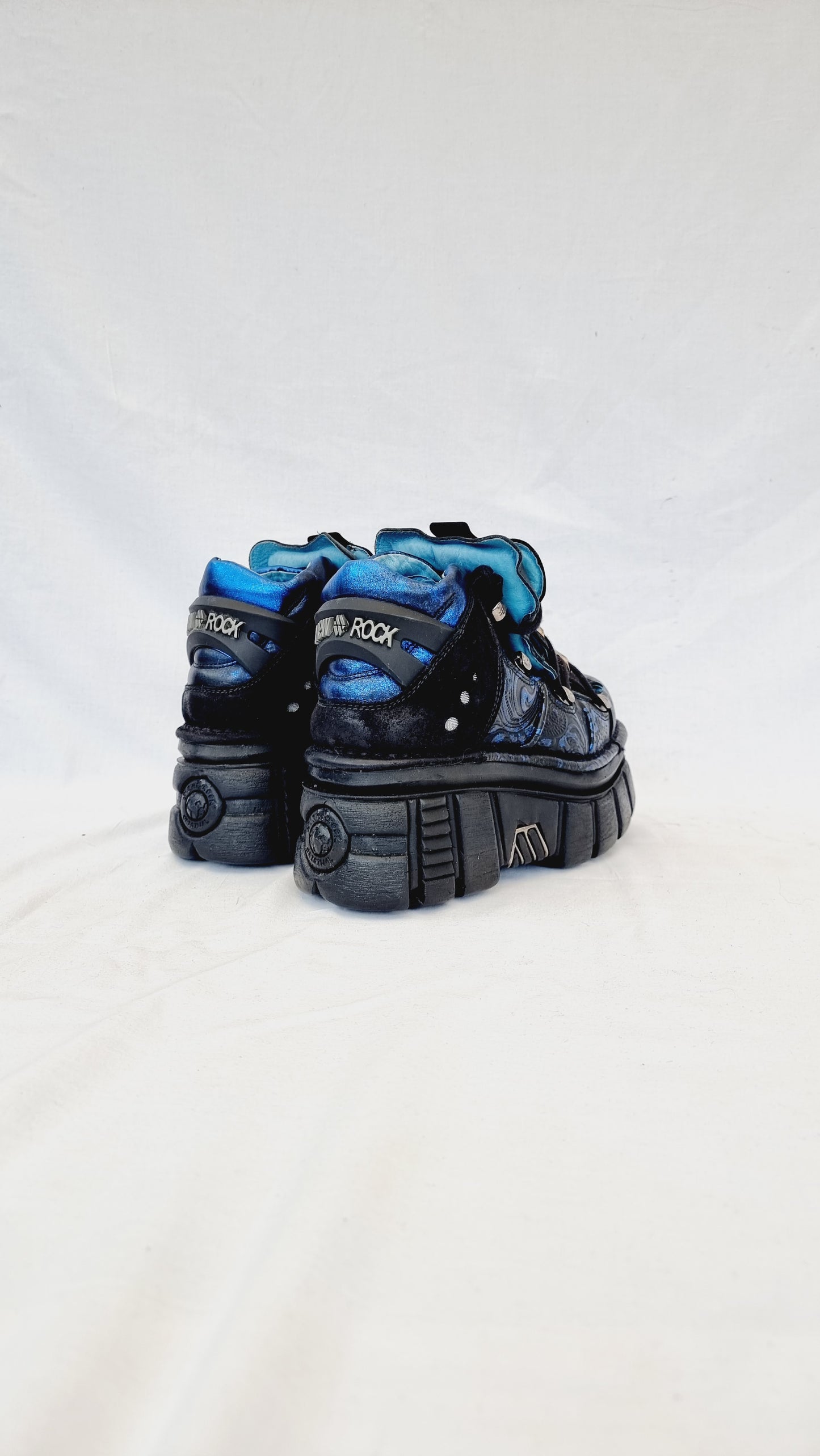 EU 40 / UK 7 New Rock Boots