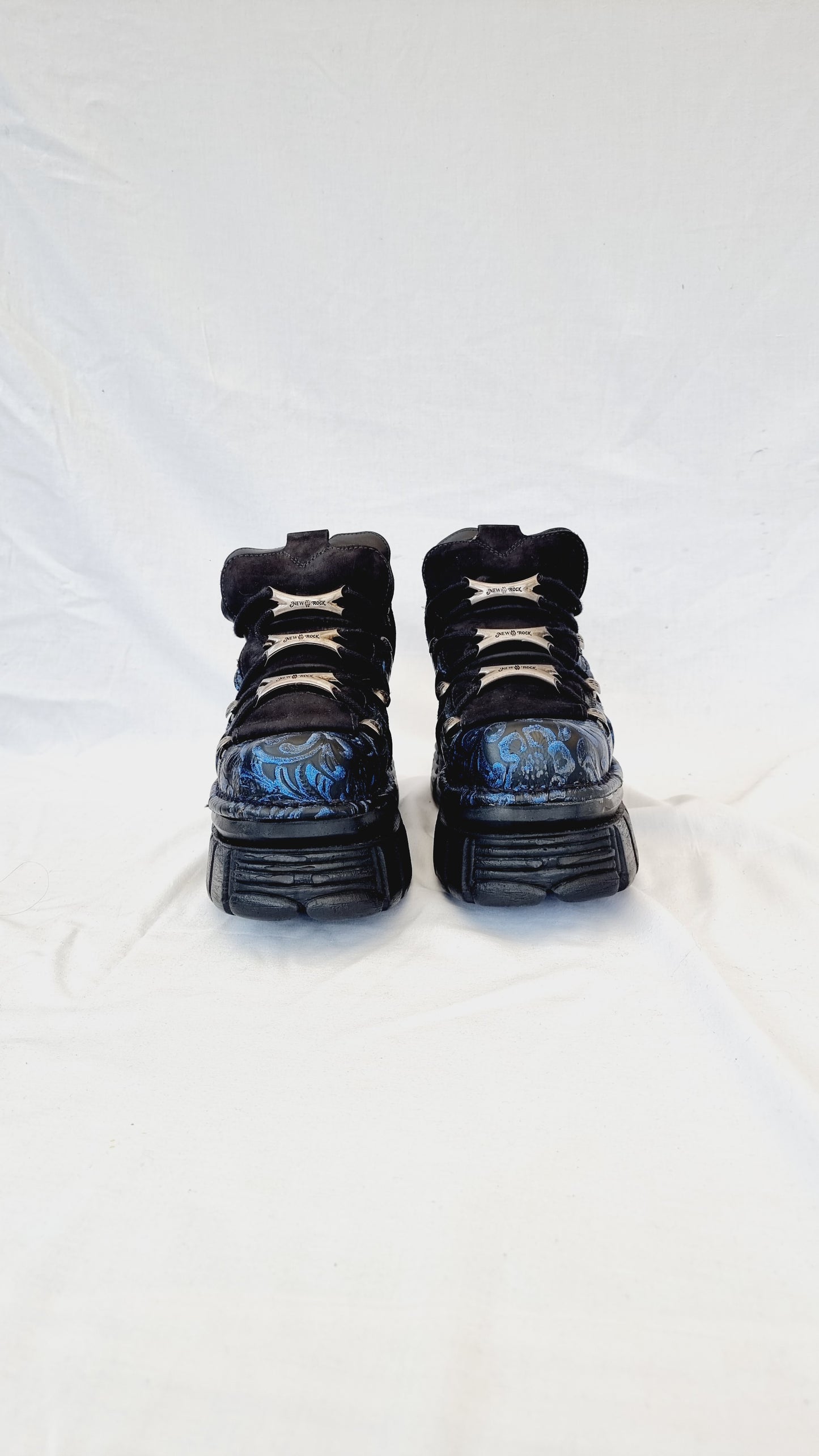 EU 40 / UK 7 New Rock Boots