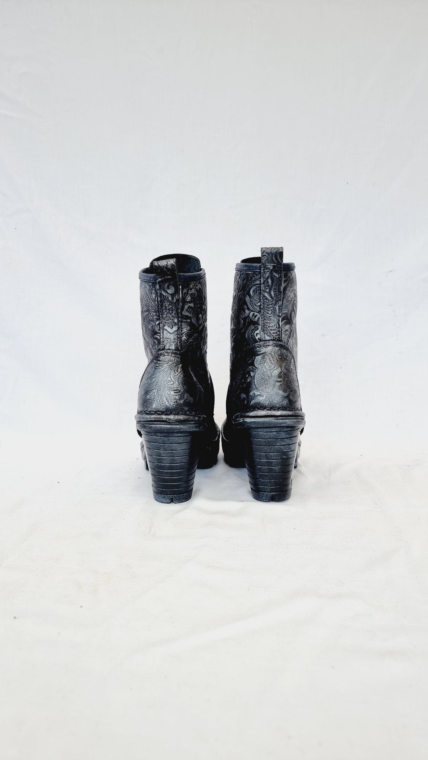 EU 36 / UK 3 New Rock Boots