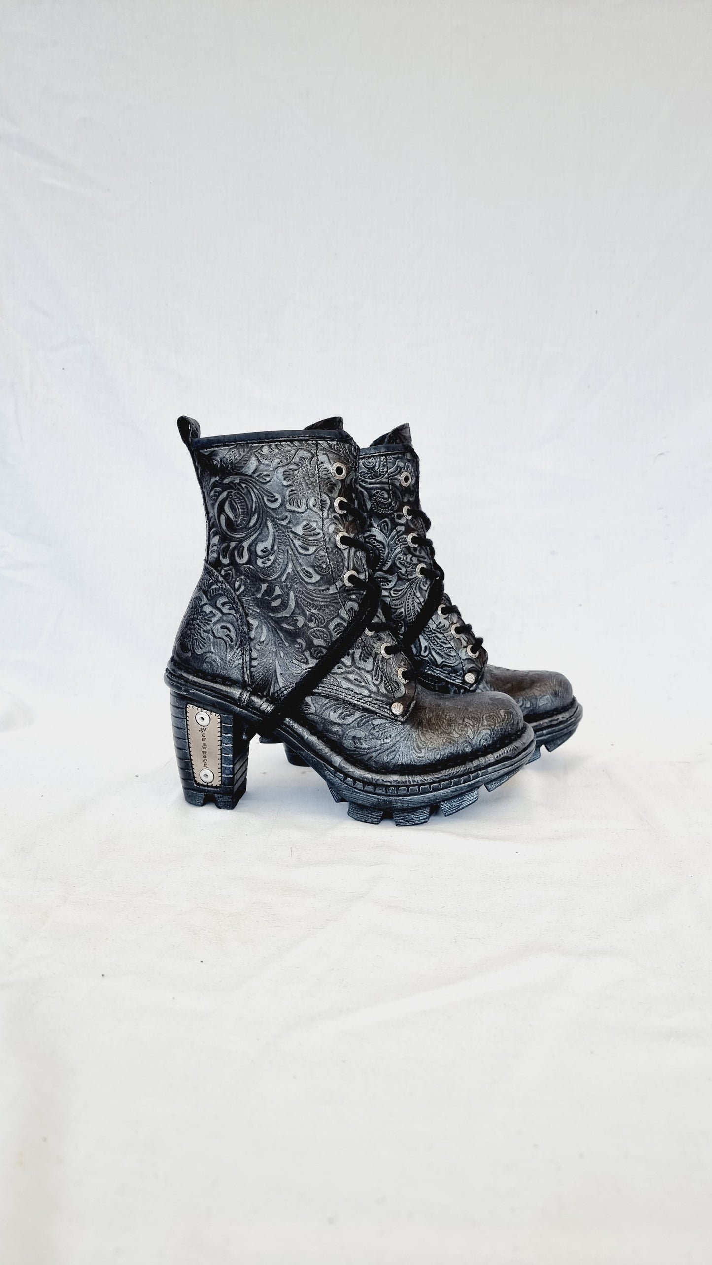 EU 36 / UK 3 New Rock Boots